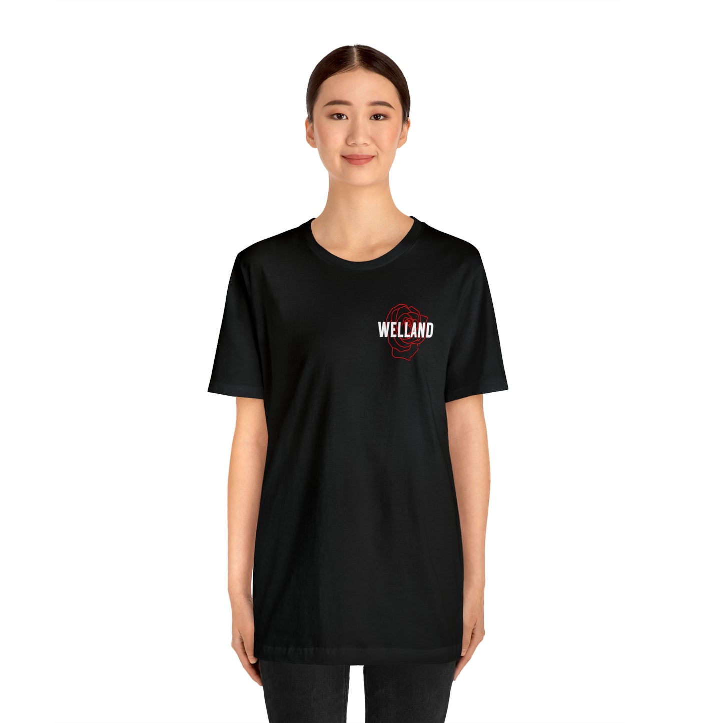 Geo Rose Tee