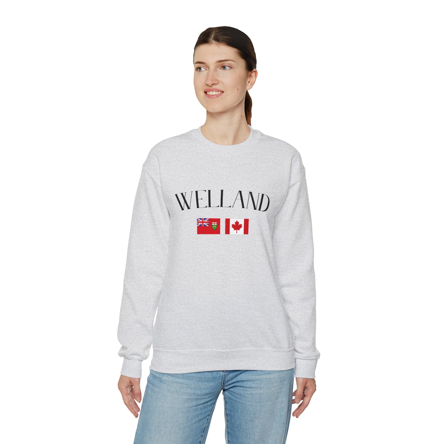 Double Flag Crewneck Sweatshirt