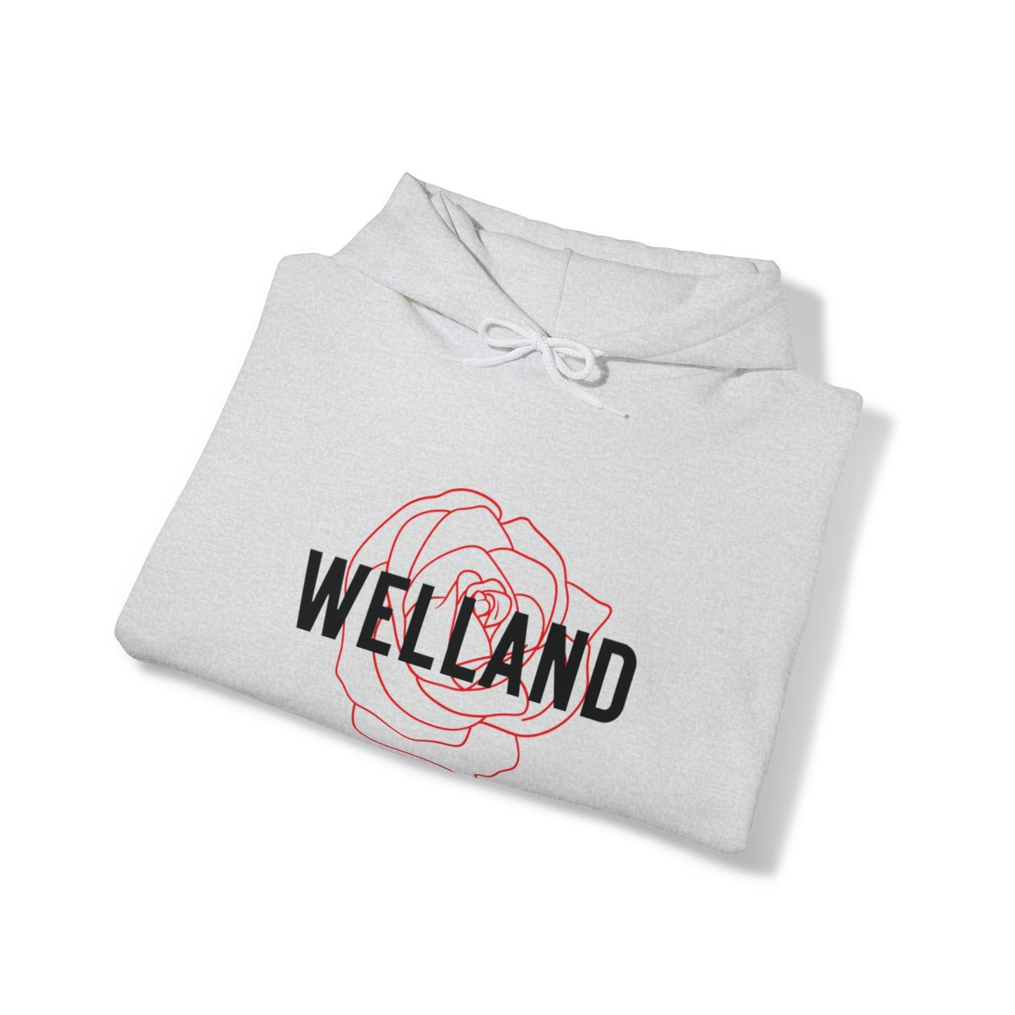 Geo Rose Hoodie
