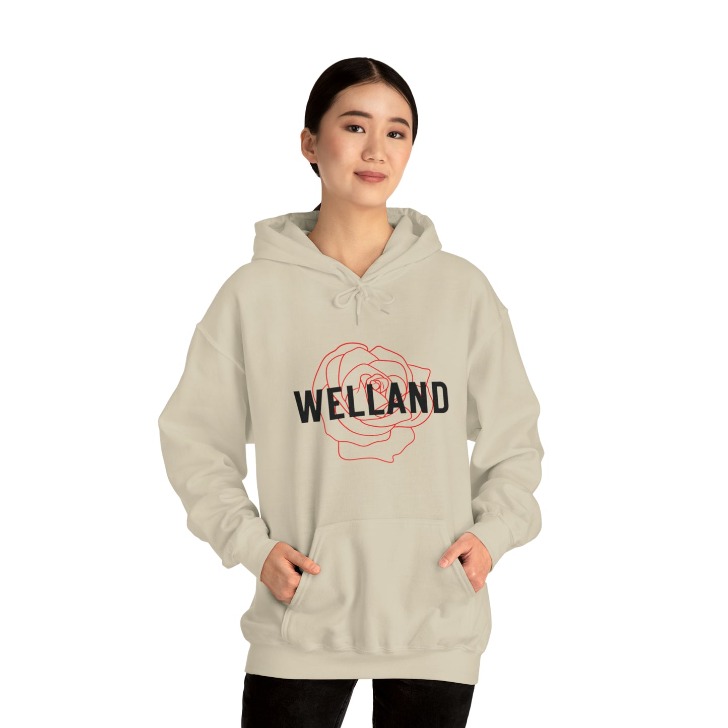 Geo Rose Hoodie