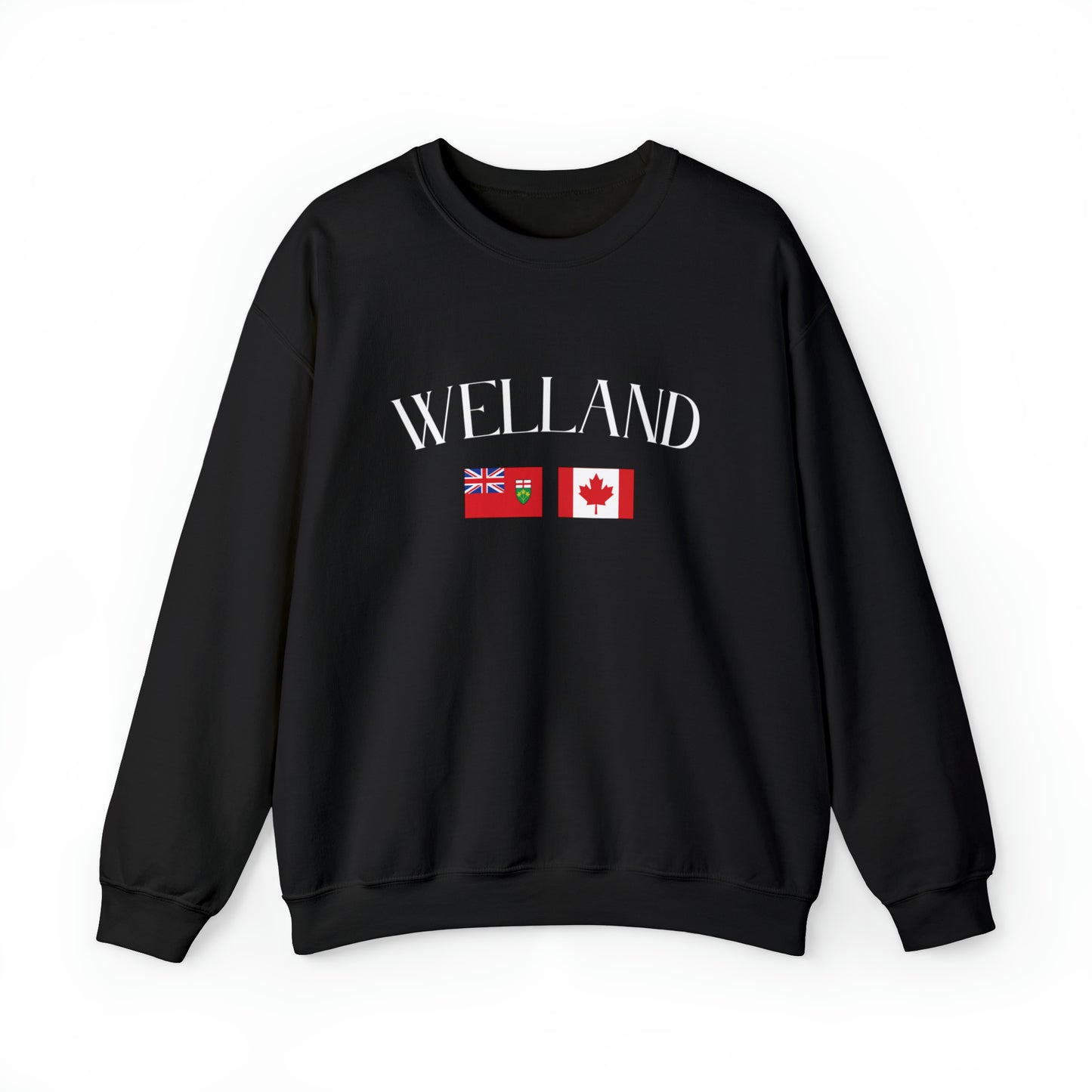 Double Flag Crewneck Sweatshirt