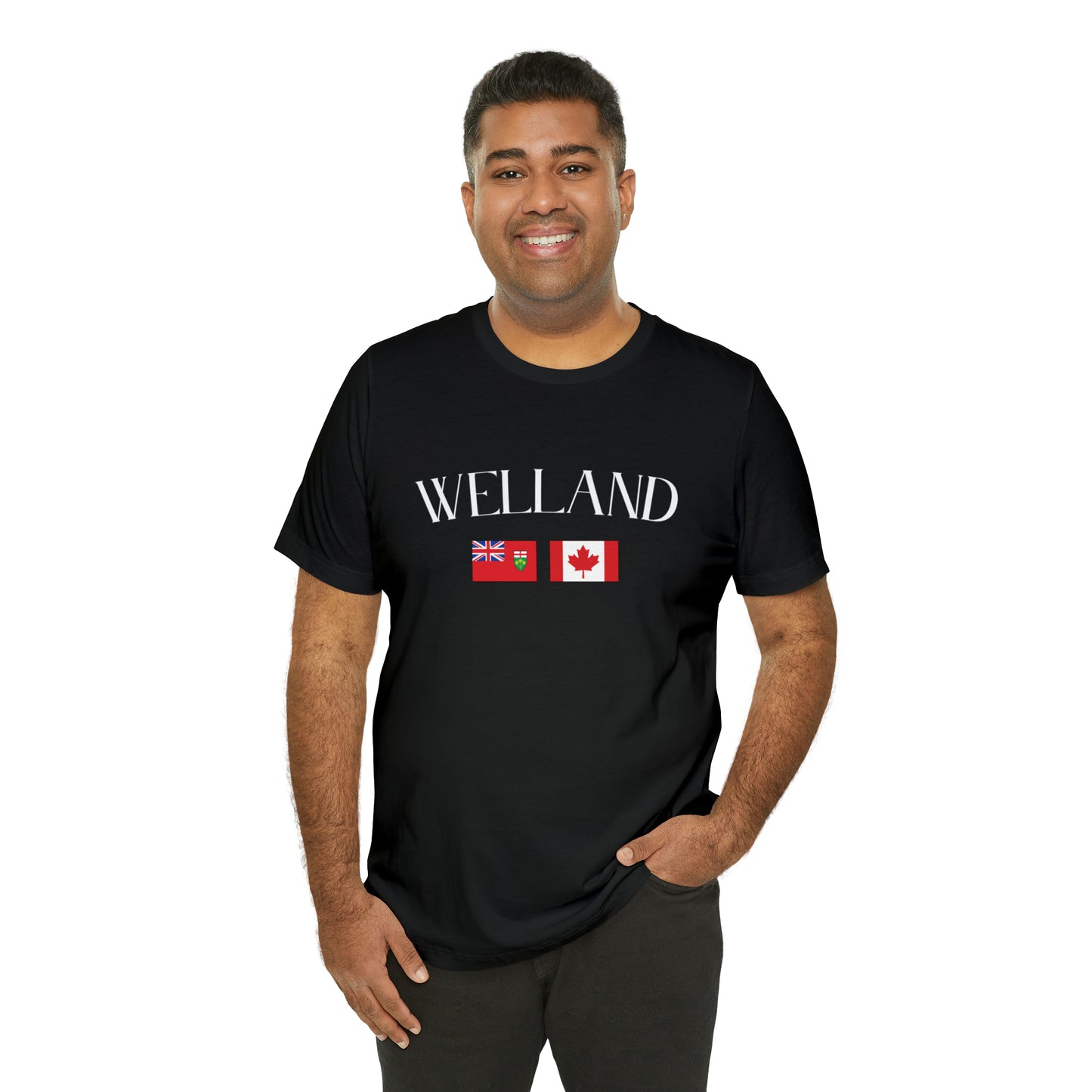 Double Flag Tee