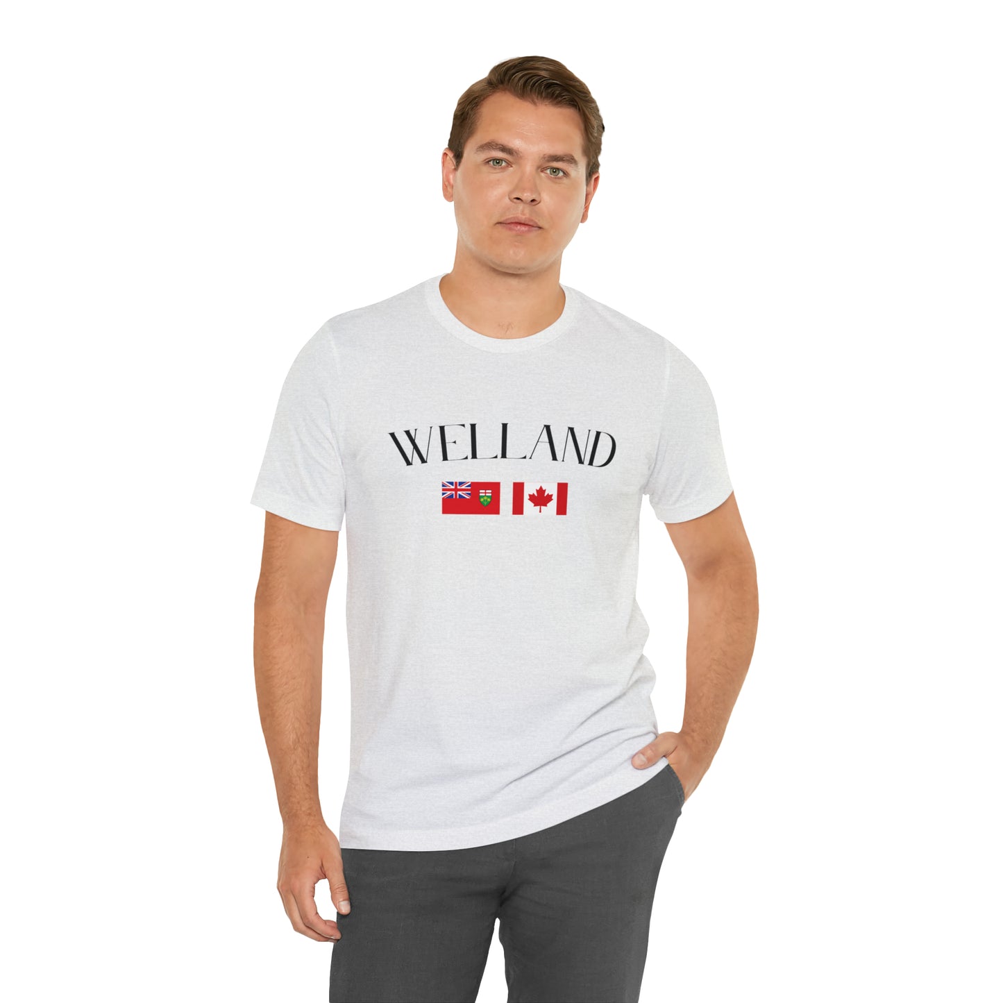 Double Flag Tee
