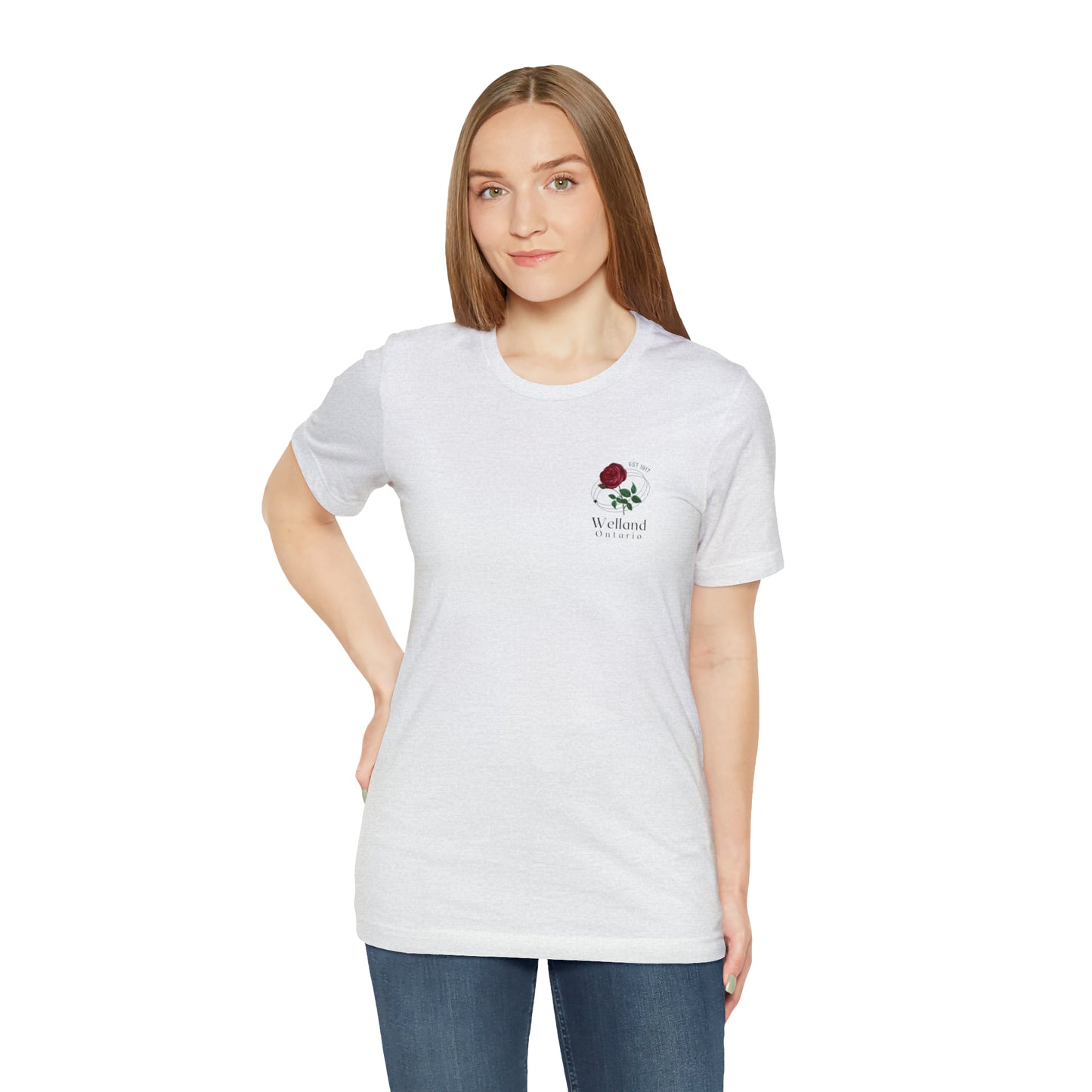 Ringed Rose Tee