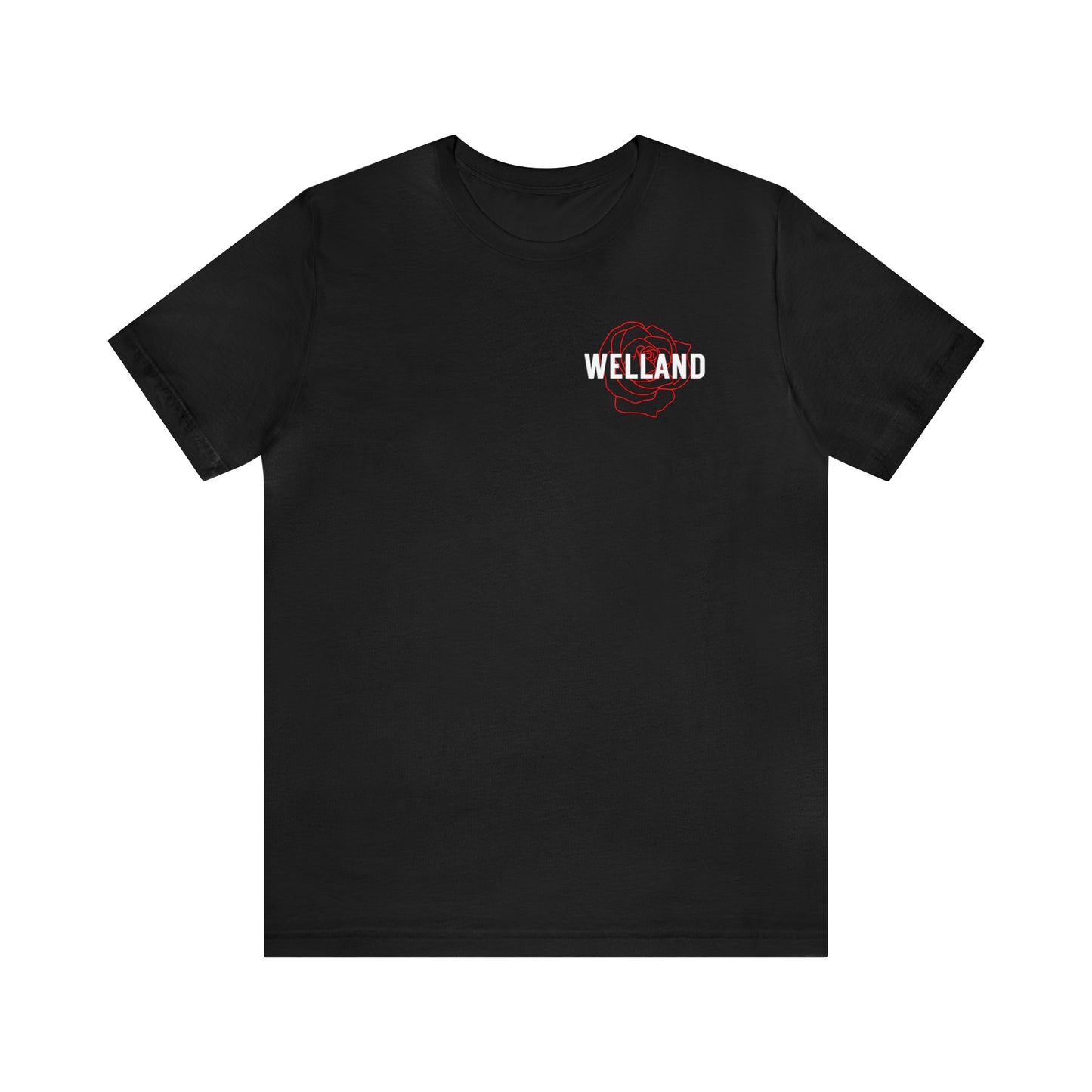 Geo Rose Tee