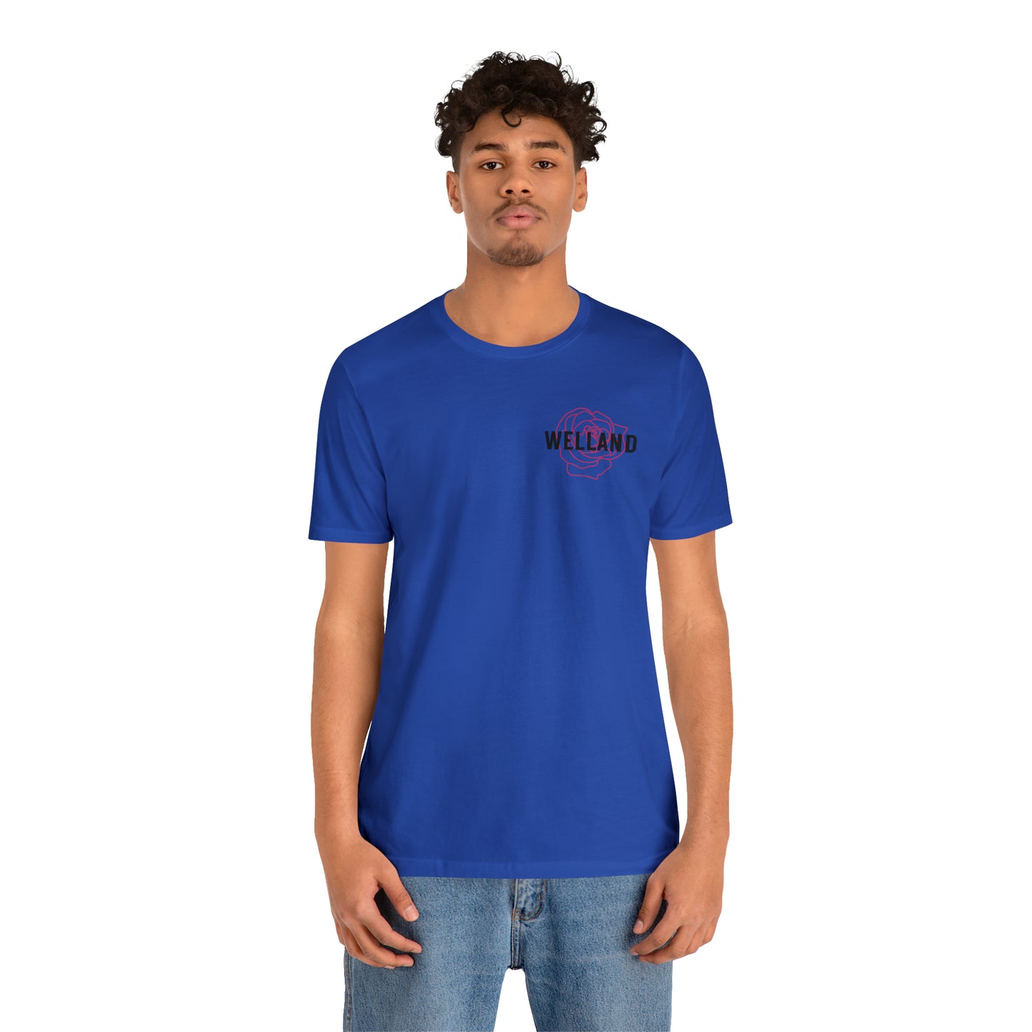 Geo Rose Tee