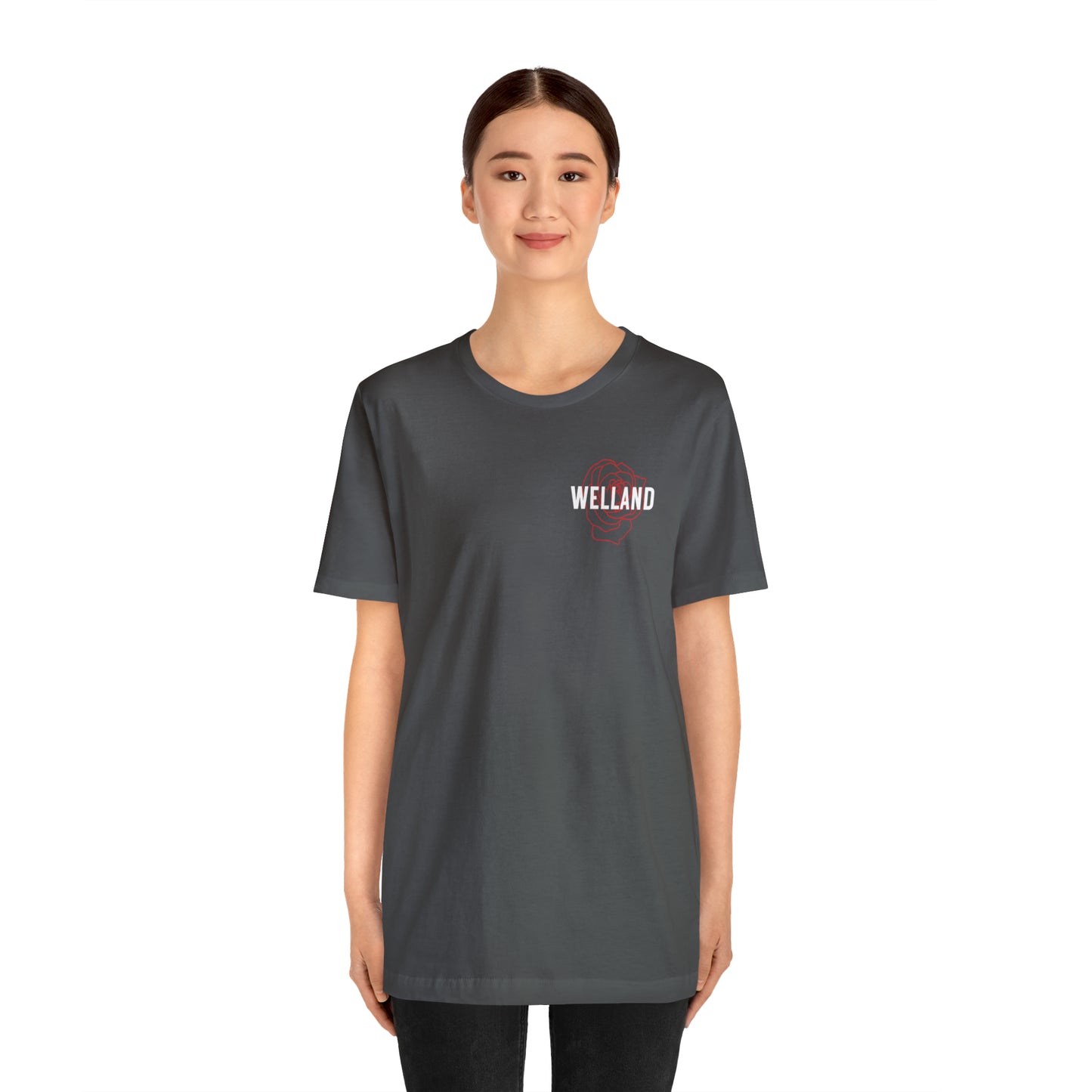 Geo Rose Tee