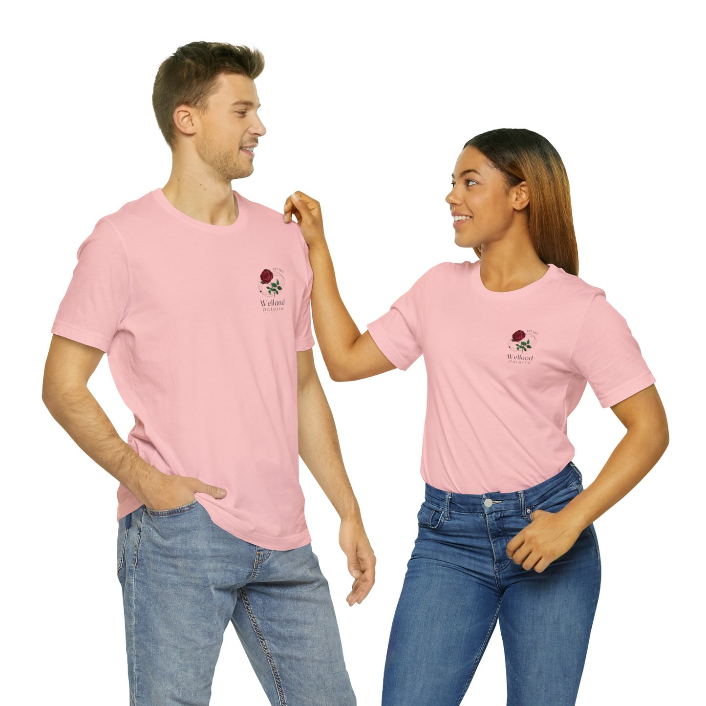 Ringed Rose Tee