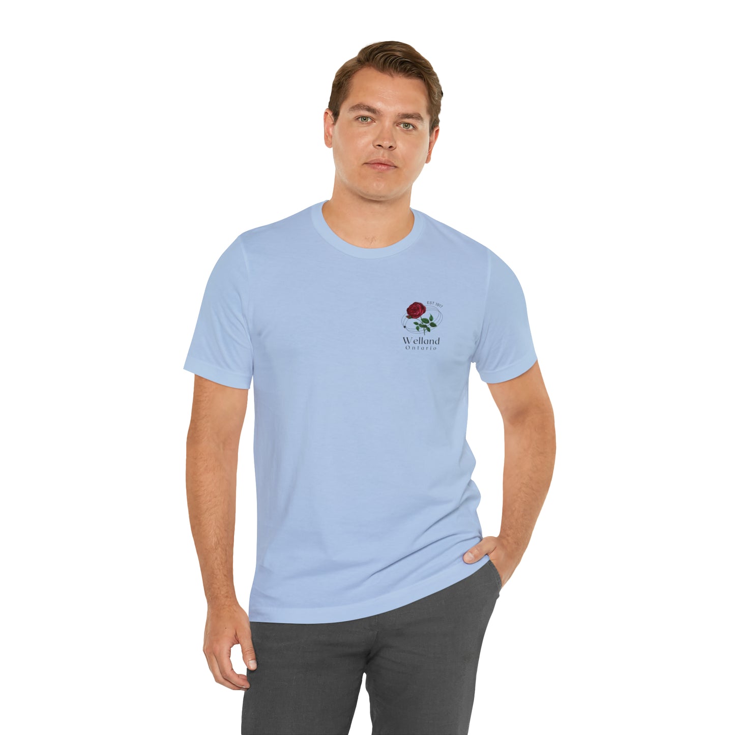 Ringed Rose Tee