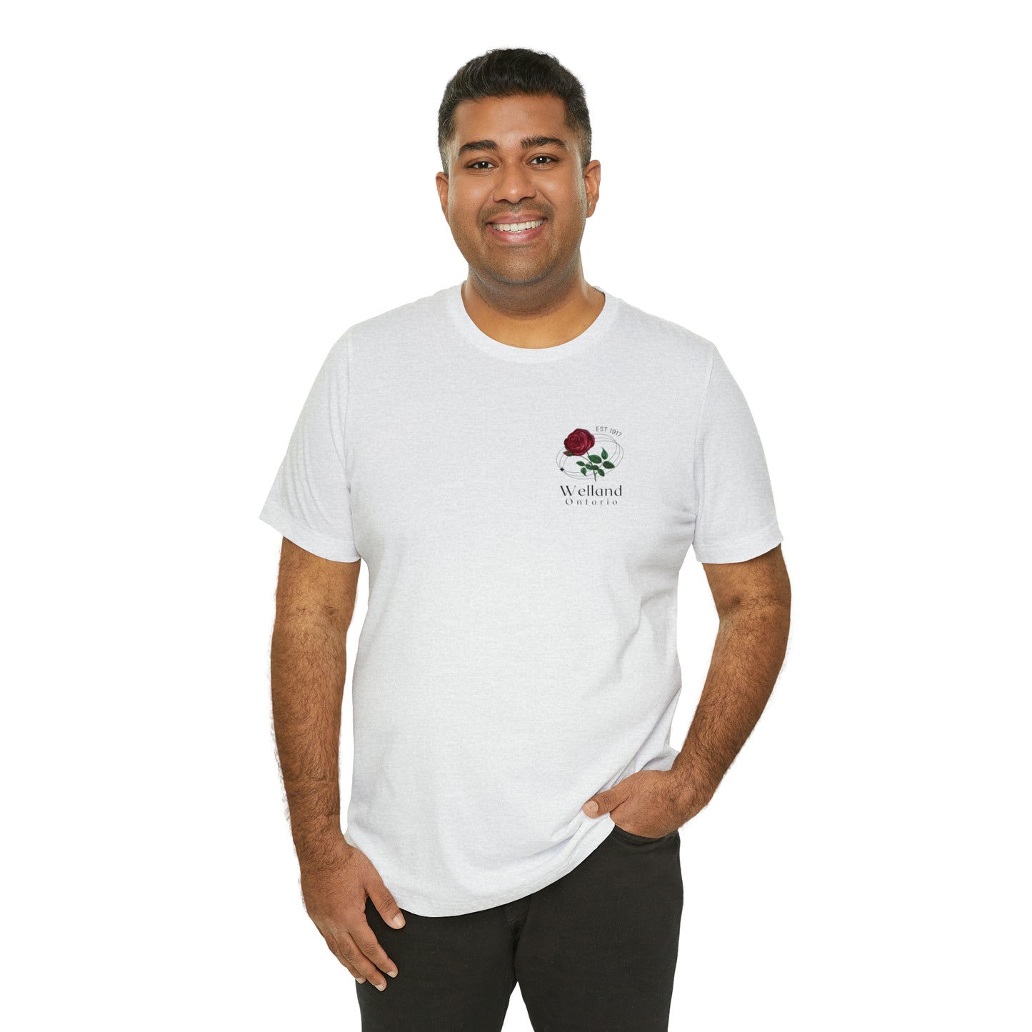 Ringed Rose Tee