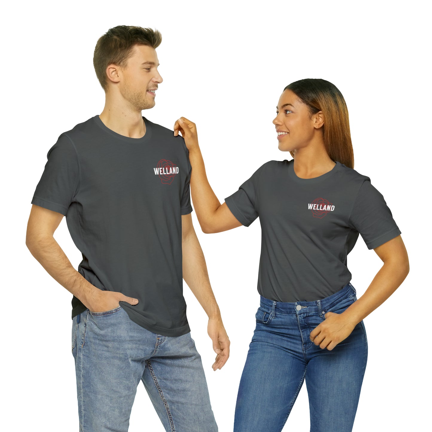 Geo Rose Tee