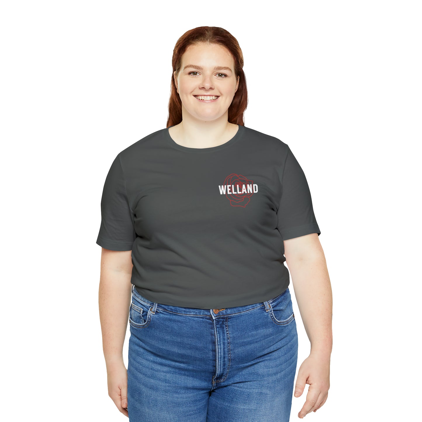 Geo Rose Tee