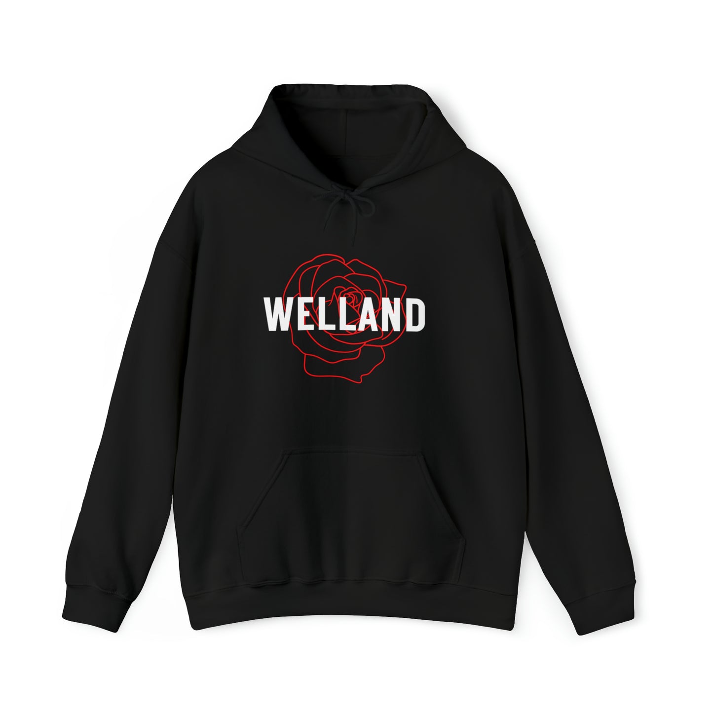 Geo Rose Hoodie