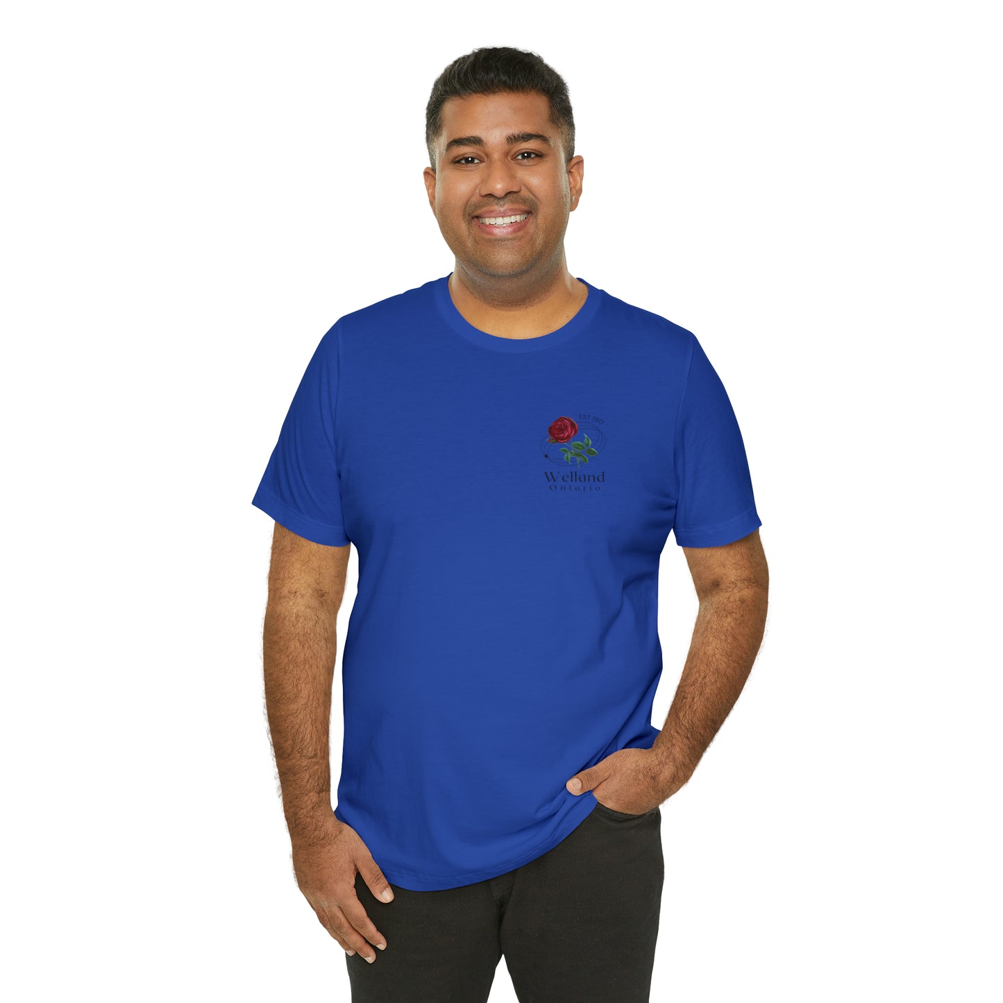 Ringed Rose Tee