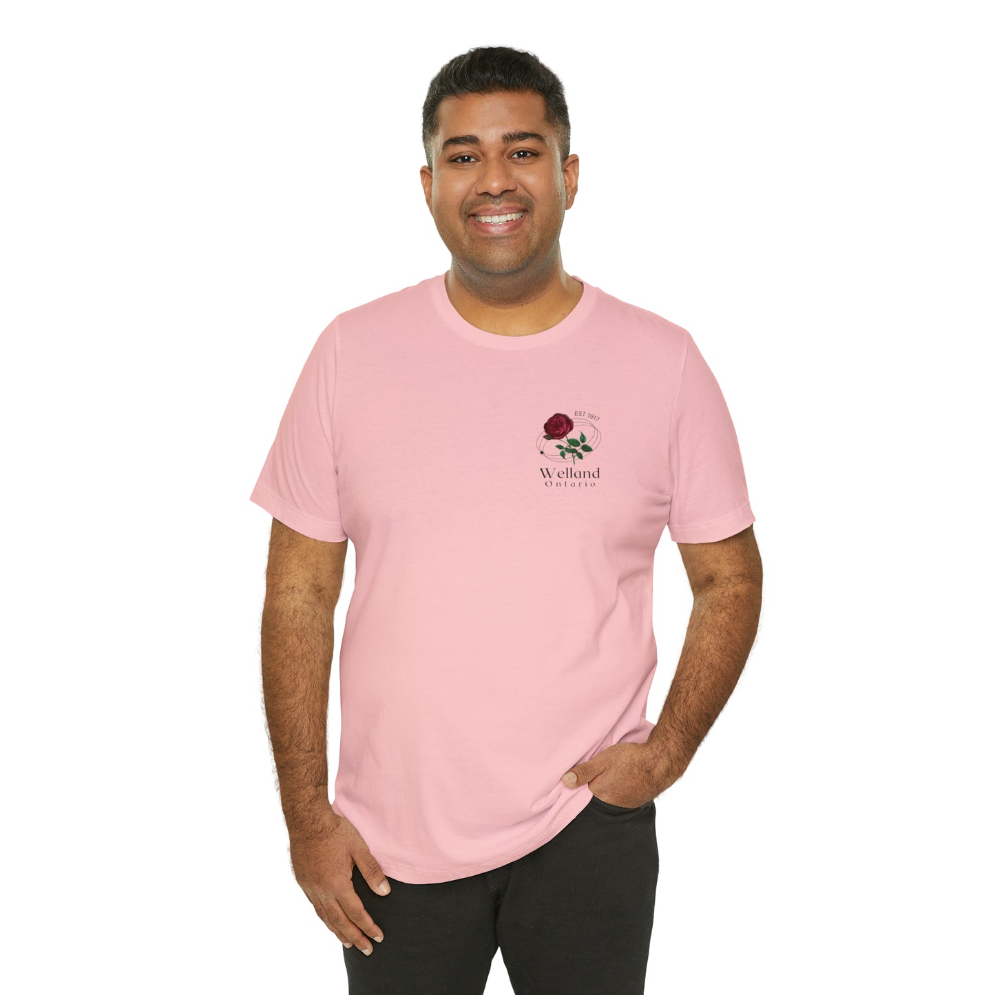 Ringed Rose Tee