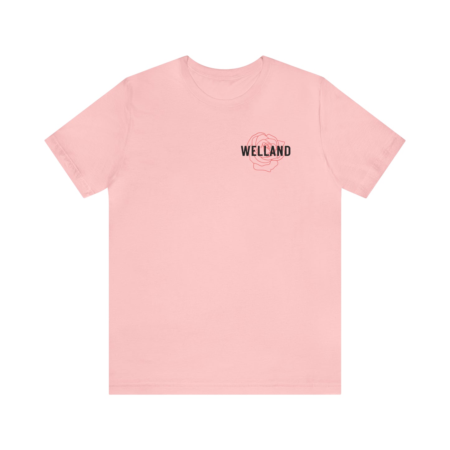 Geo Rose Tee