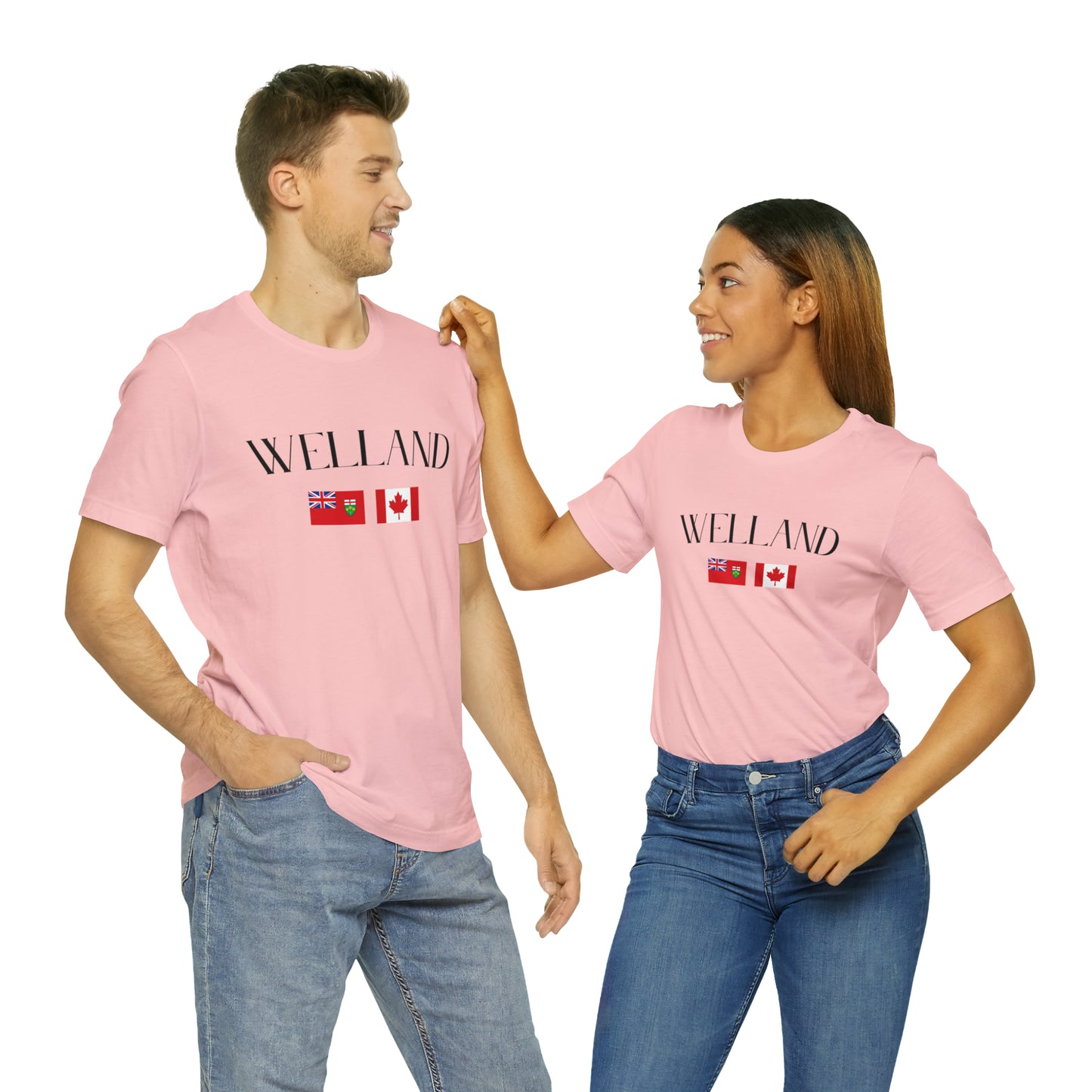 Double Flag Tee