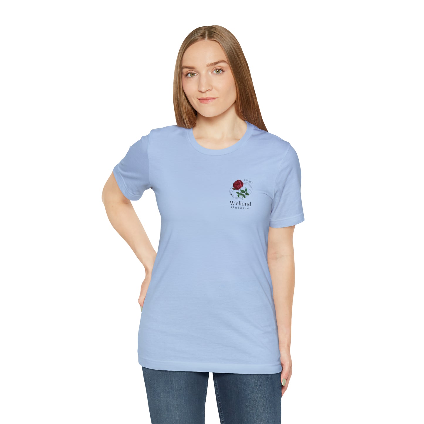 Ringed Rose Tee