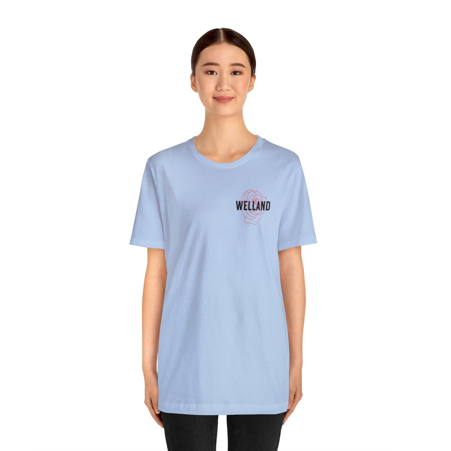 Geo Rose Tee