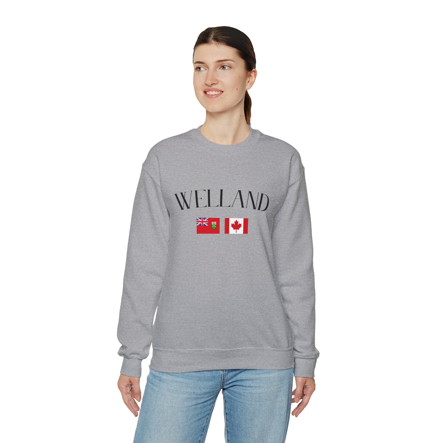Double Flag Crewneck Sweatshirt
