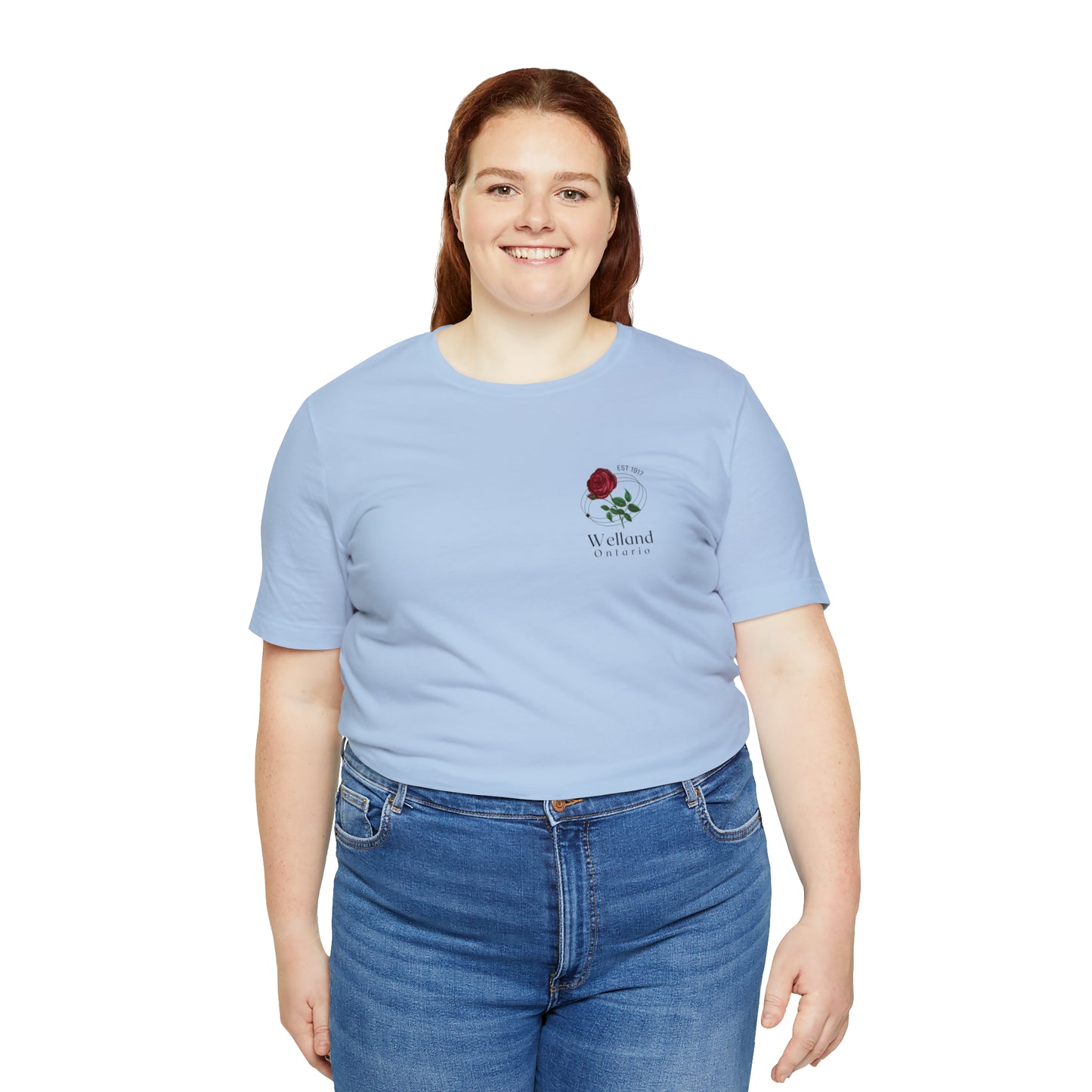 Ringed Rose Tee