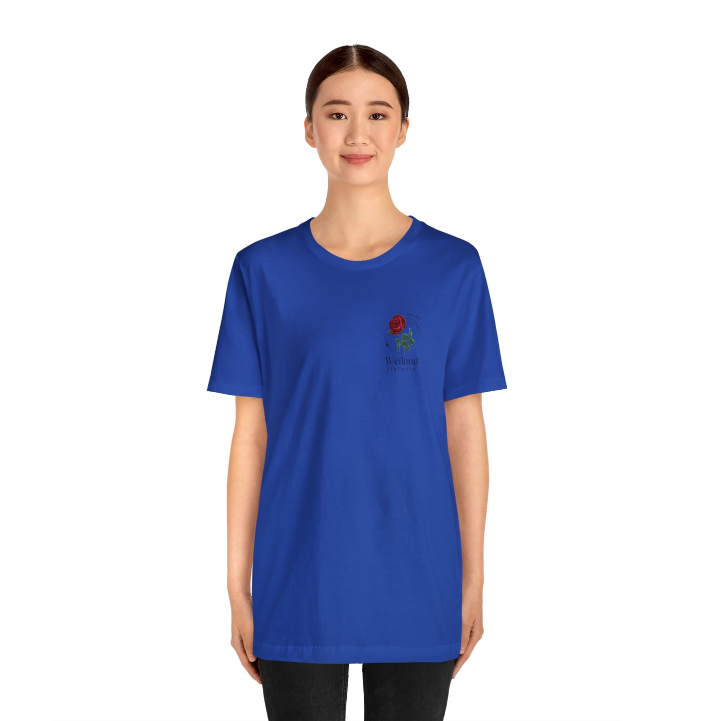 Ringed Rose Tee
