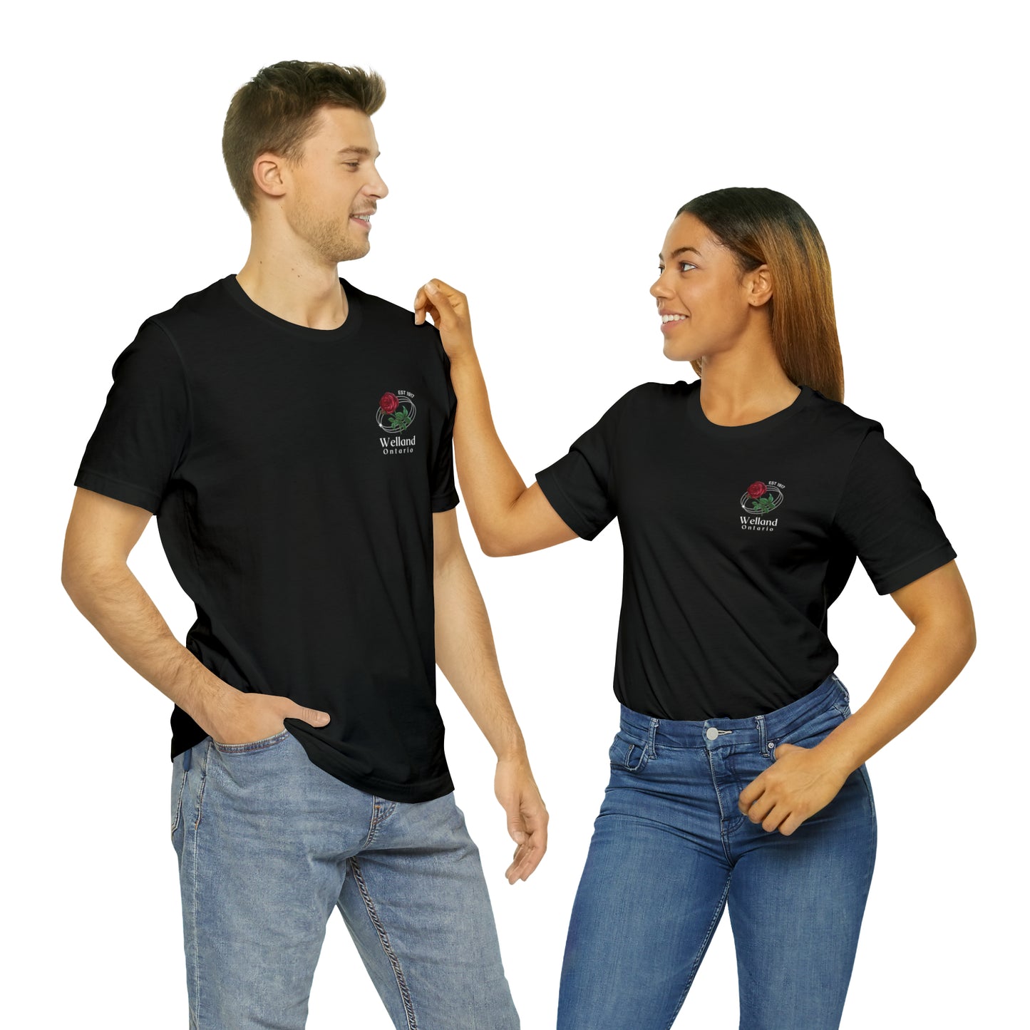 Ringed Rose Tee