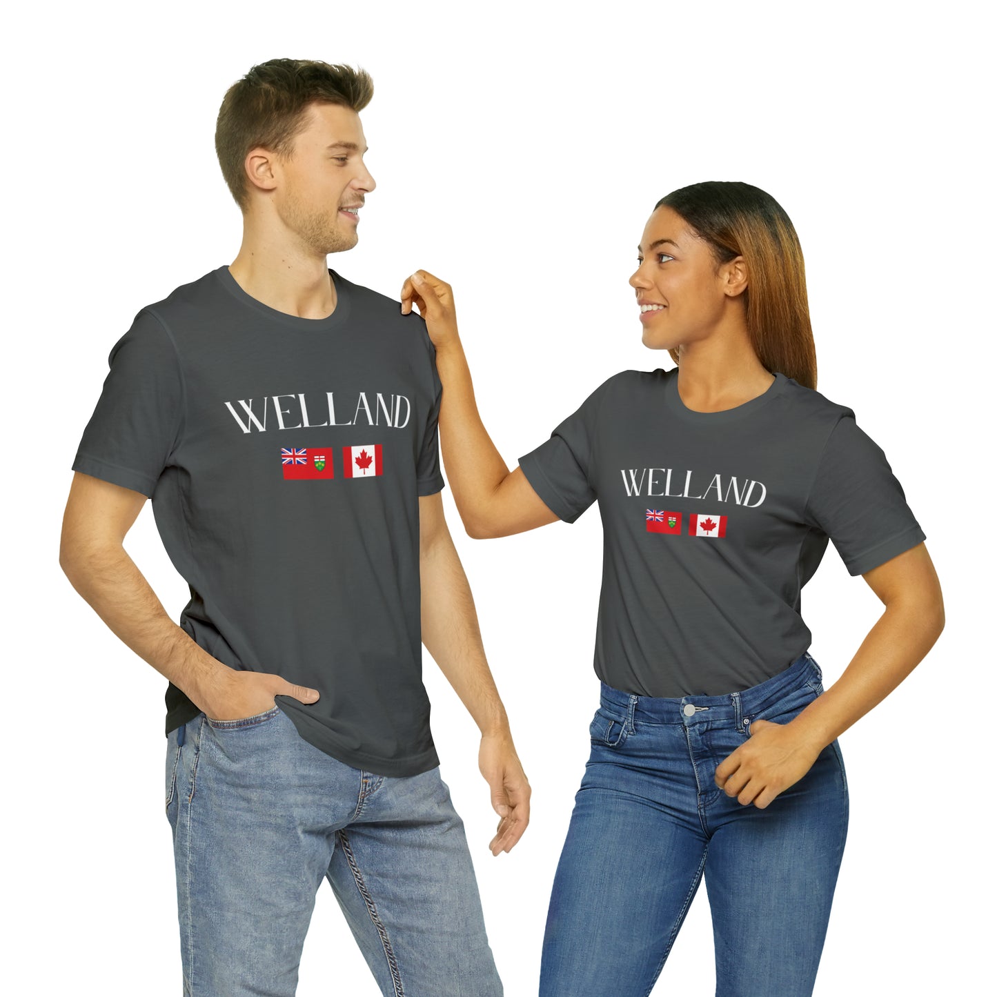Double Flag Tee