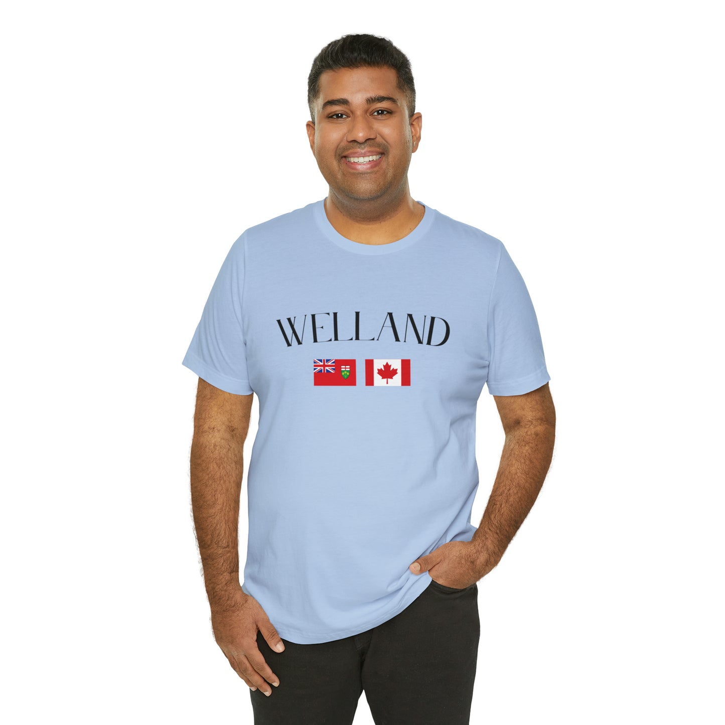 Double Flag Tee