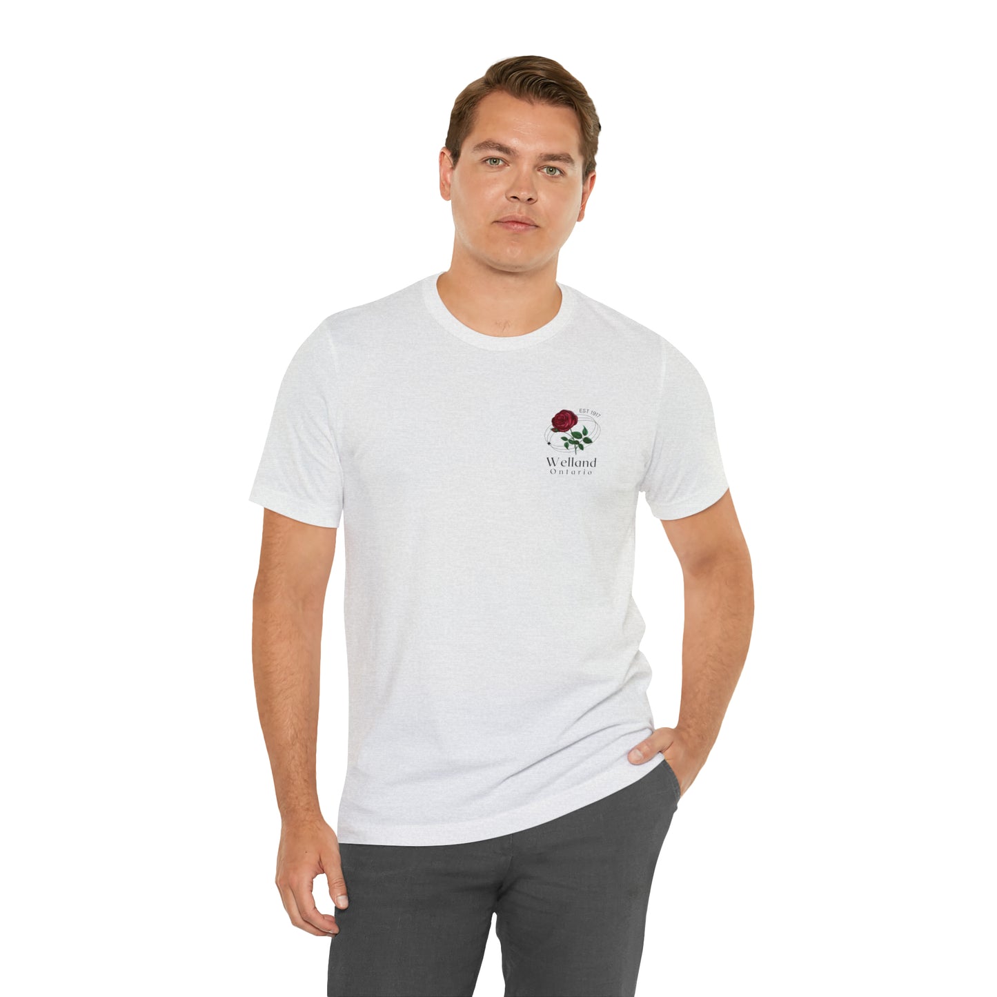 Ringed Rose Tee