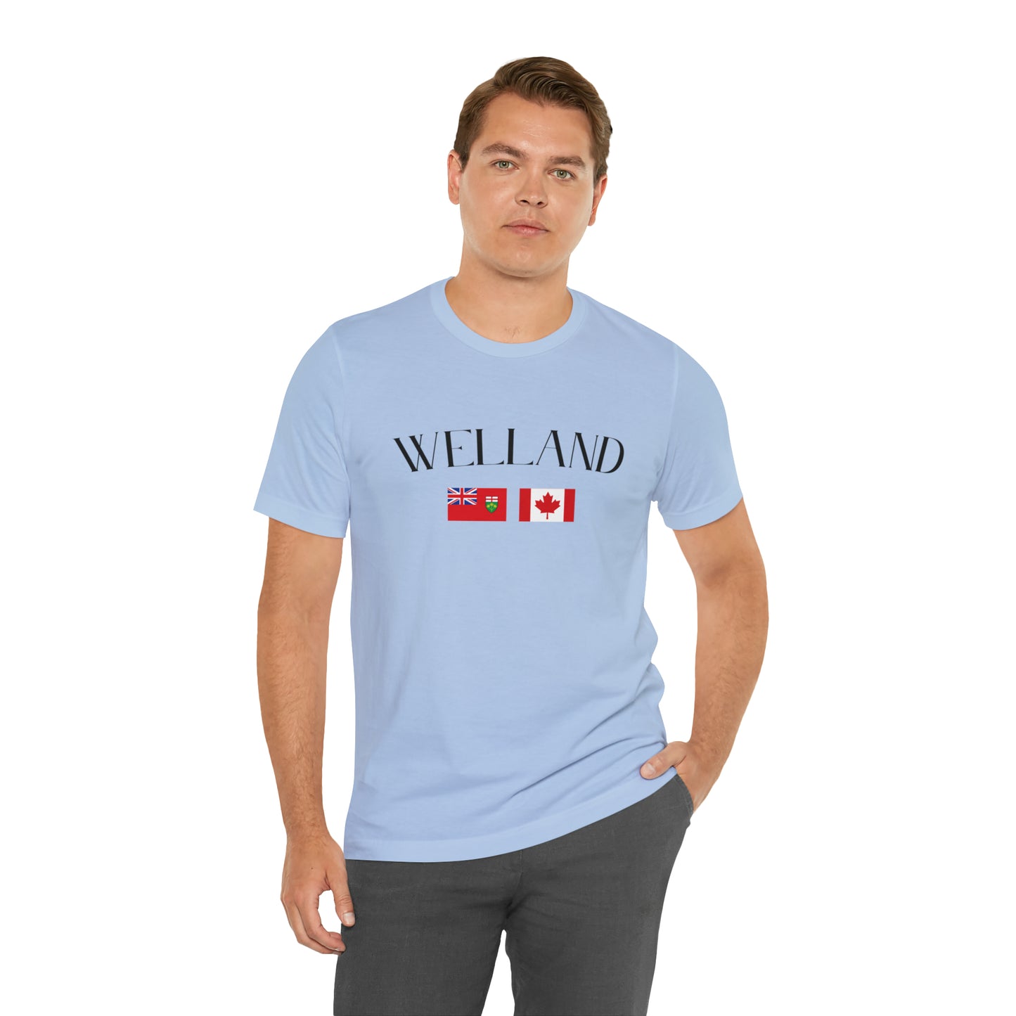 Double Flag Tee