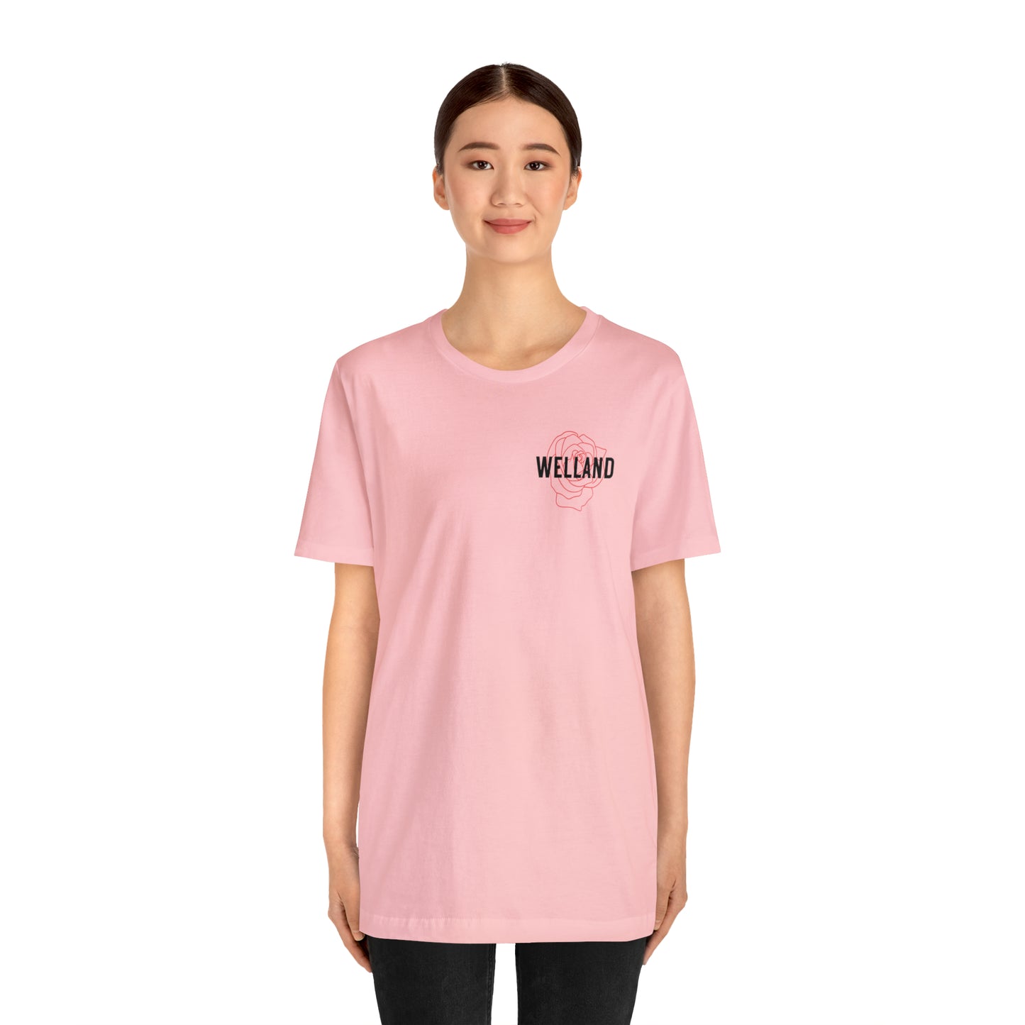 Geo Rose Tee