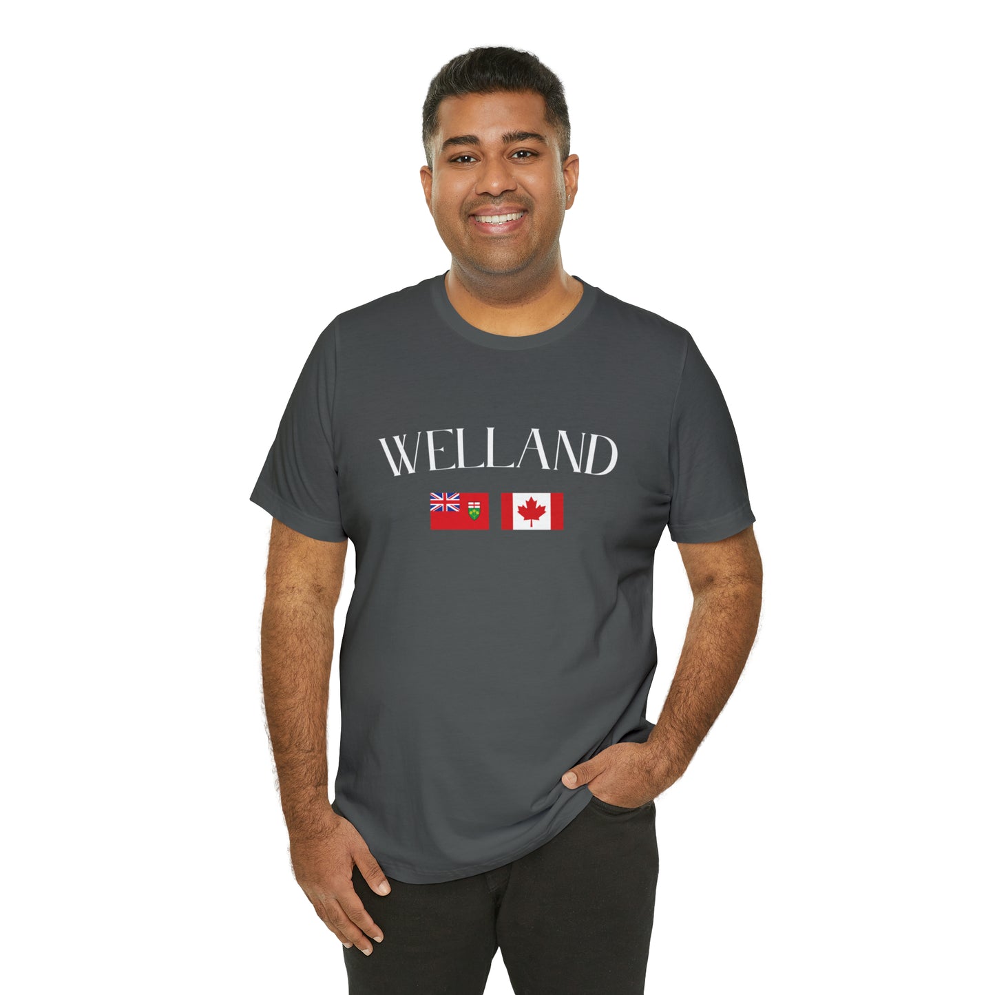 Double Flag Tee