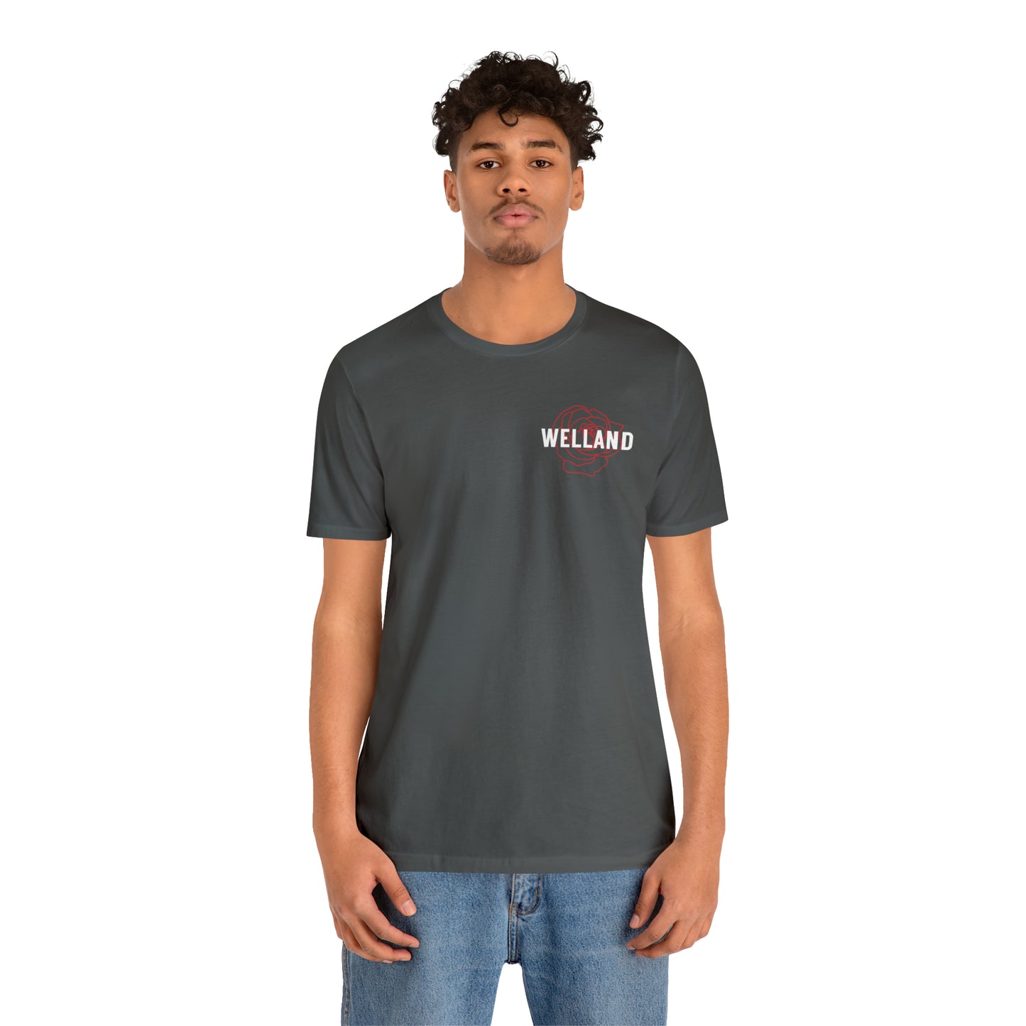 Geo Rose Tee