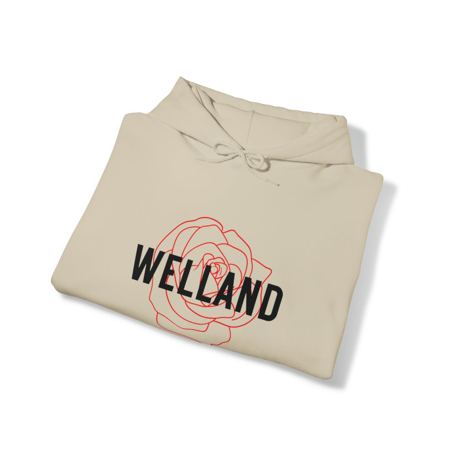 Geo Rose Hoodie