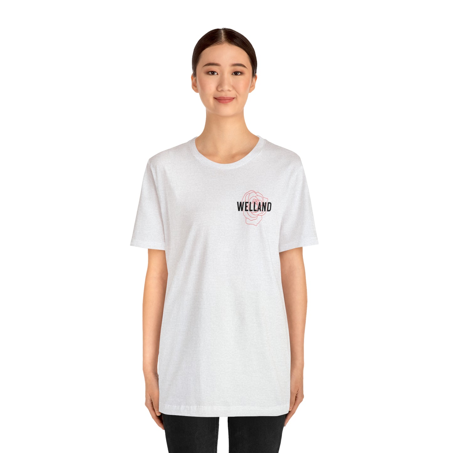 Geo Rose Tee