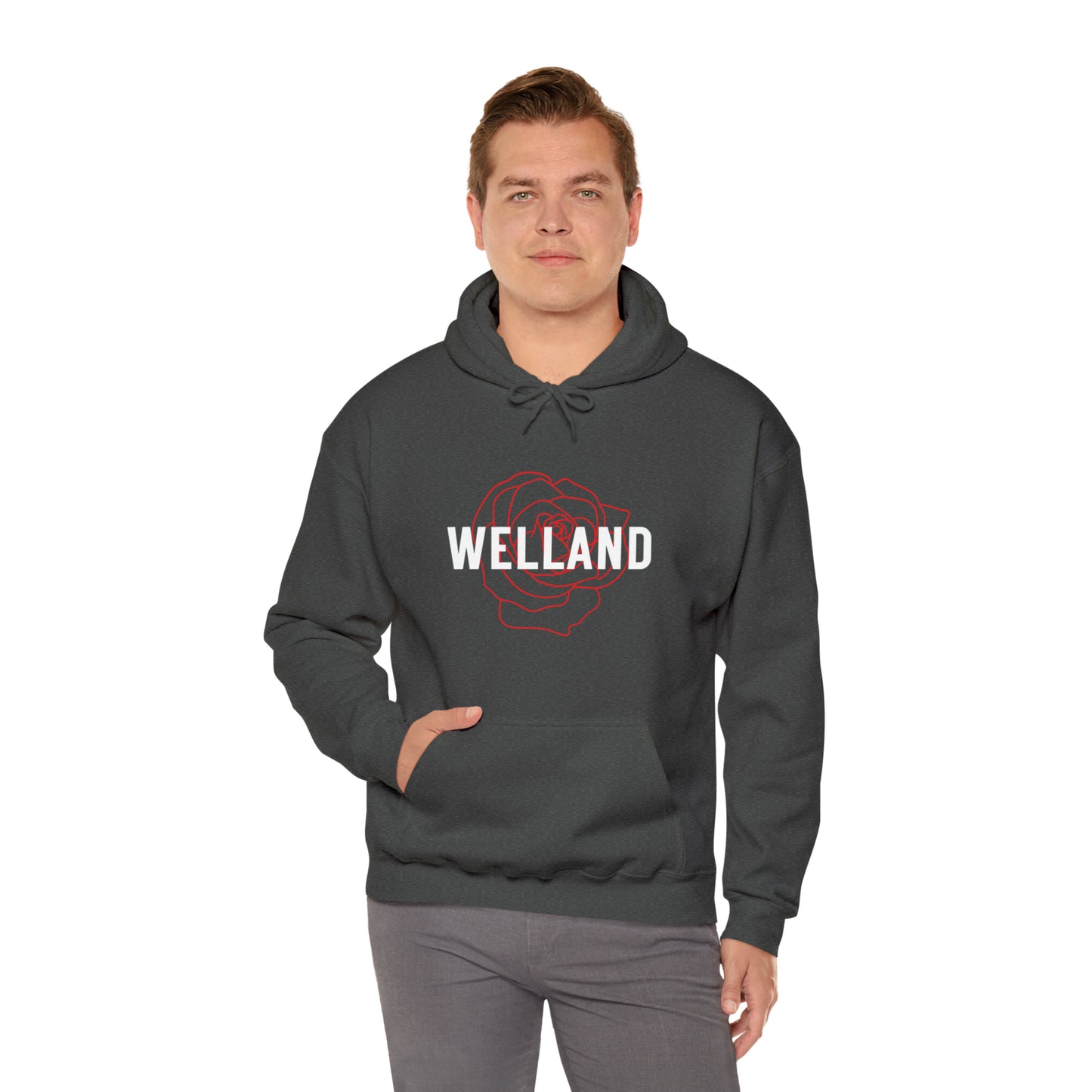 Geo Rose Hoodie