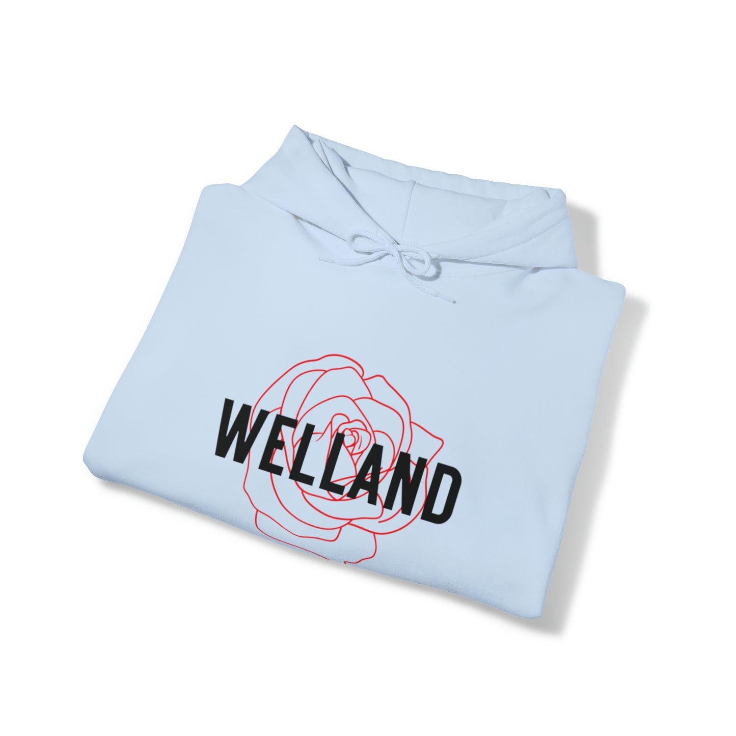Geo Rose Hoodie
