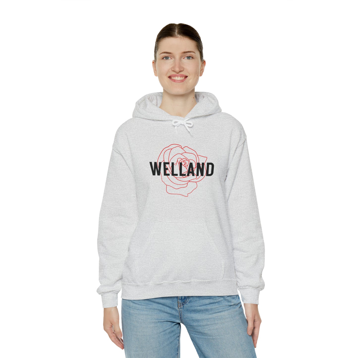 Geo Rose Hoodie