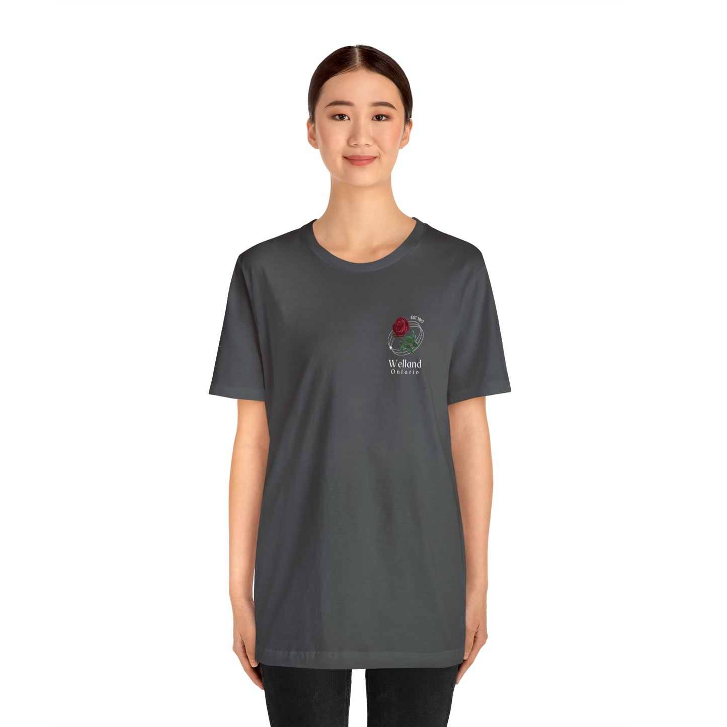 Ringed Rose Tee