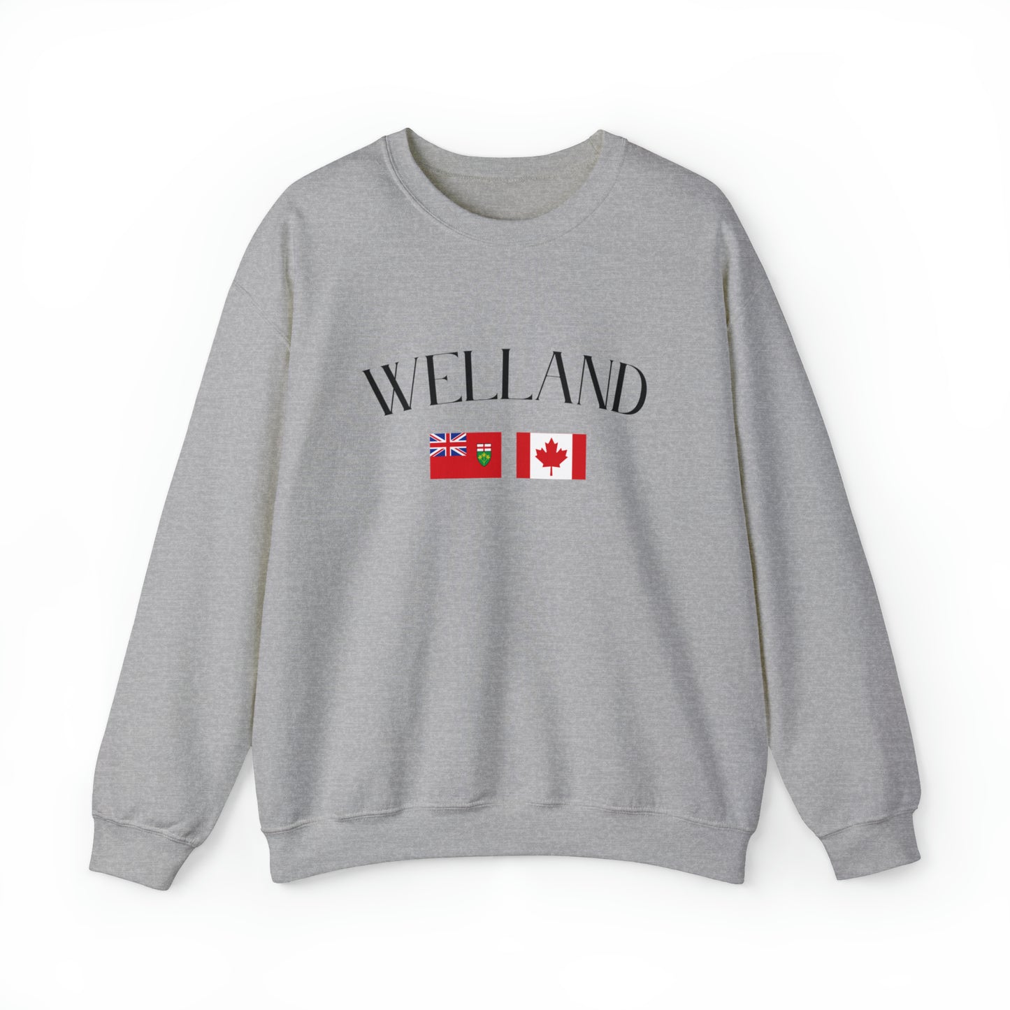 Double Flag Crewneck Sweatshirt