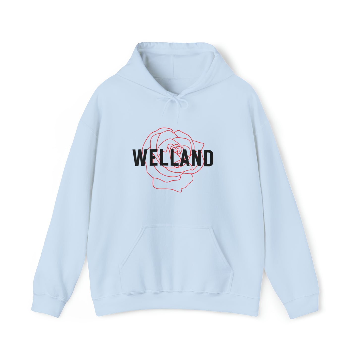Geo Rose Hoodie