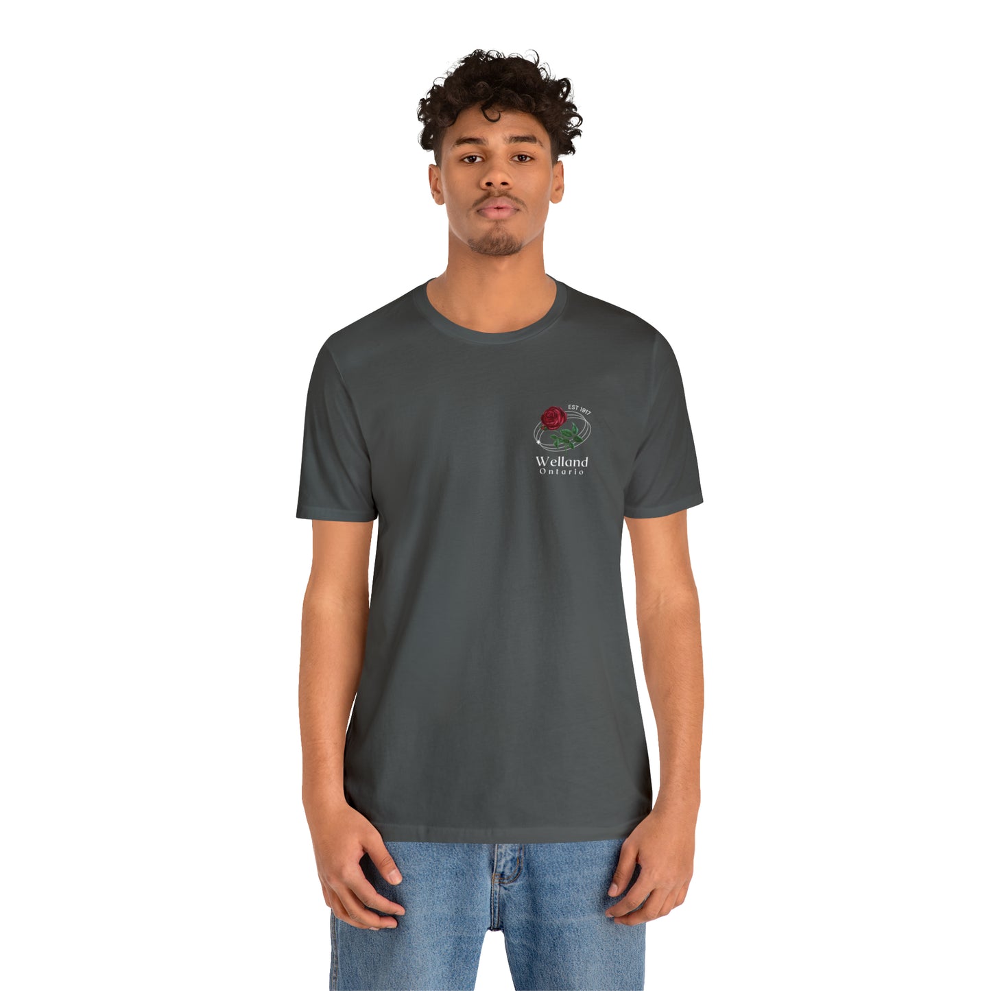 Ringed Rose Tee