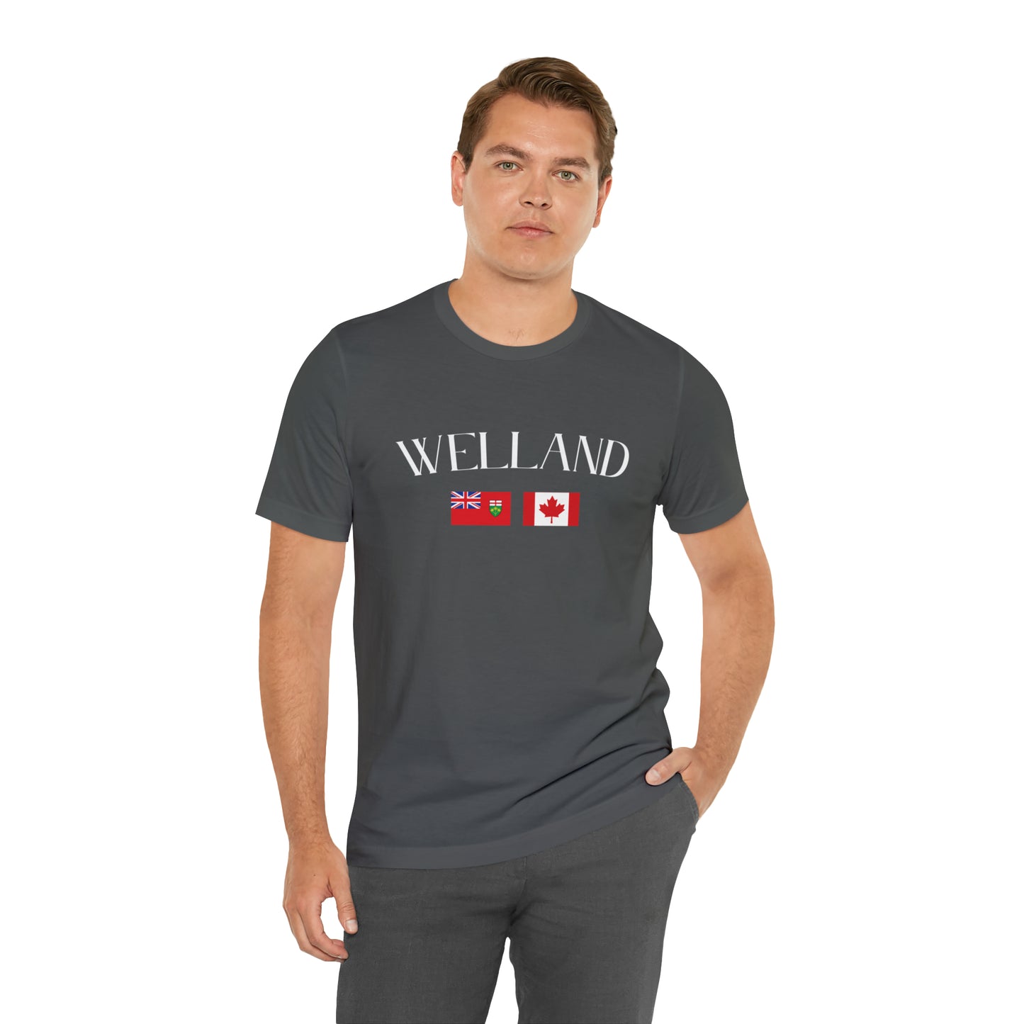 Double Flag Tee