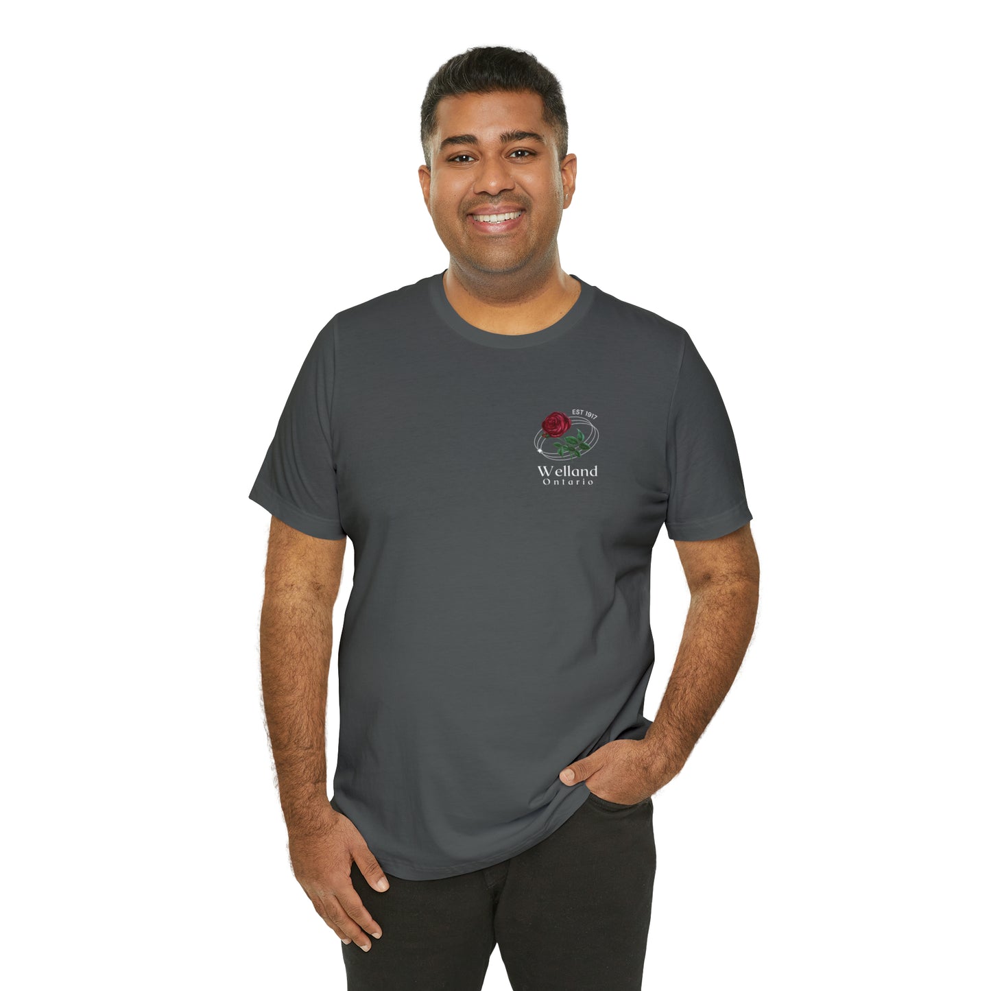 Ringed Rose Tee