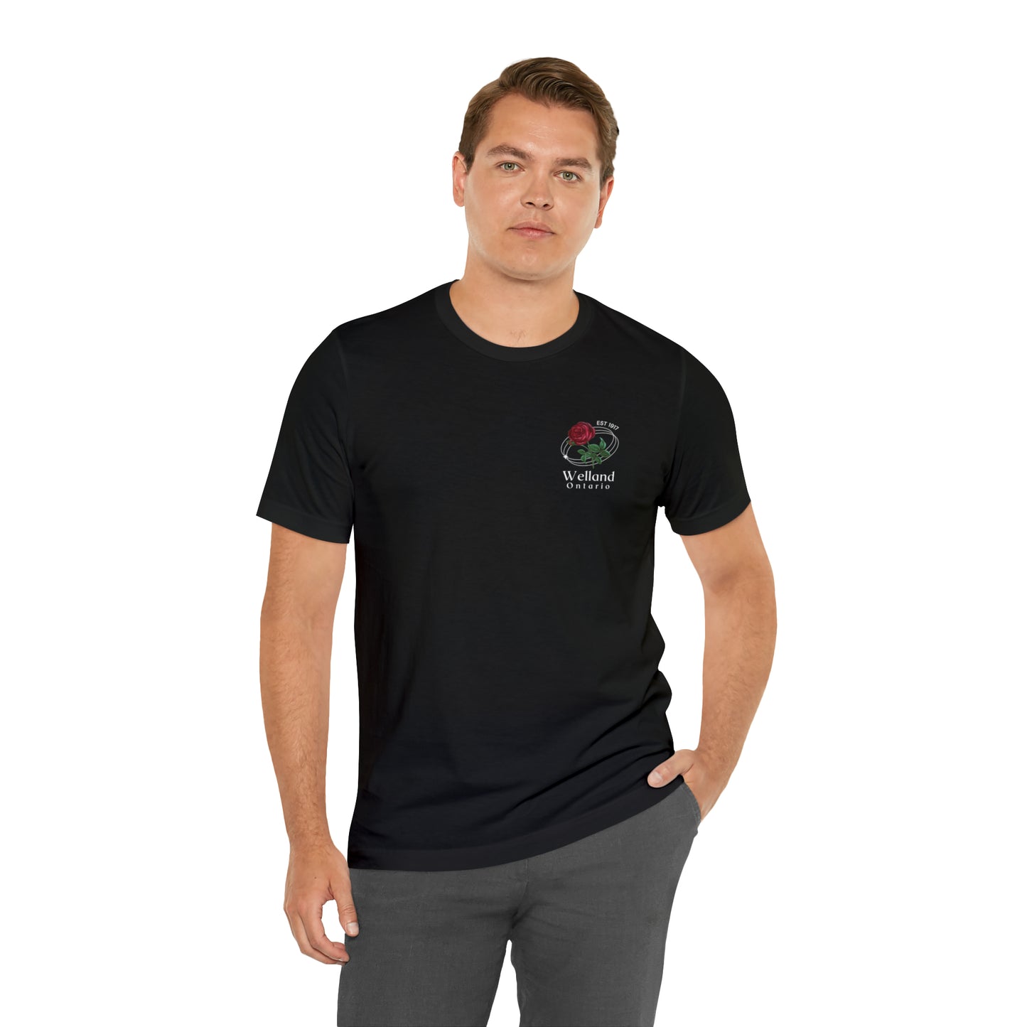 Ringed Rose Tee