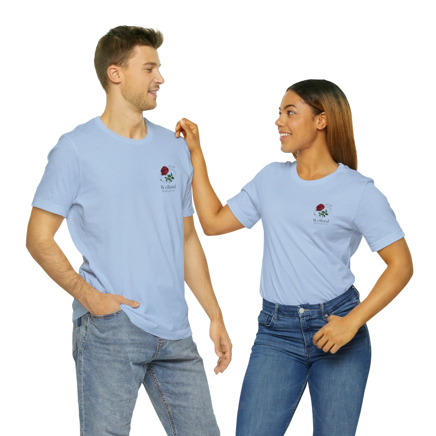 Ringed Rose Tee