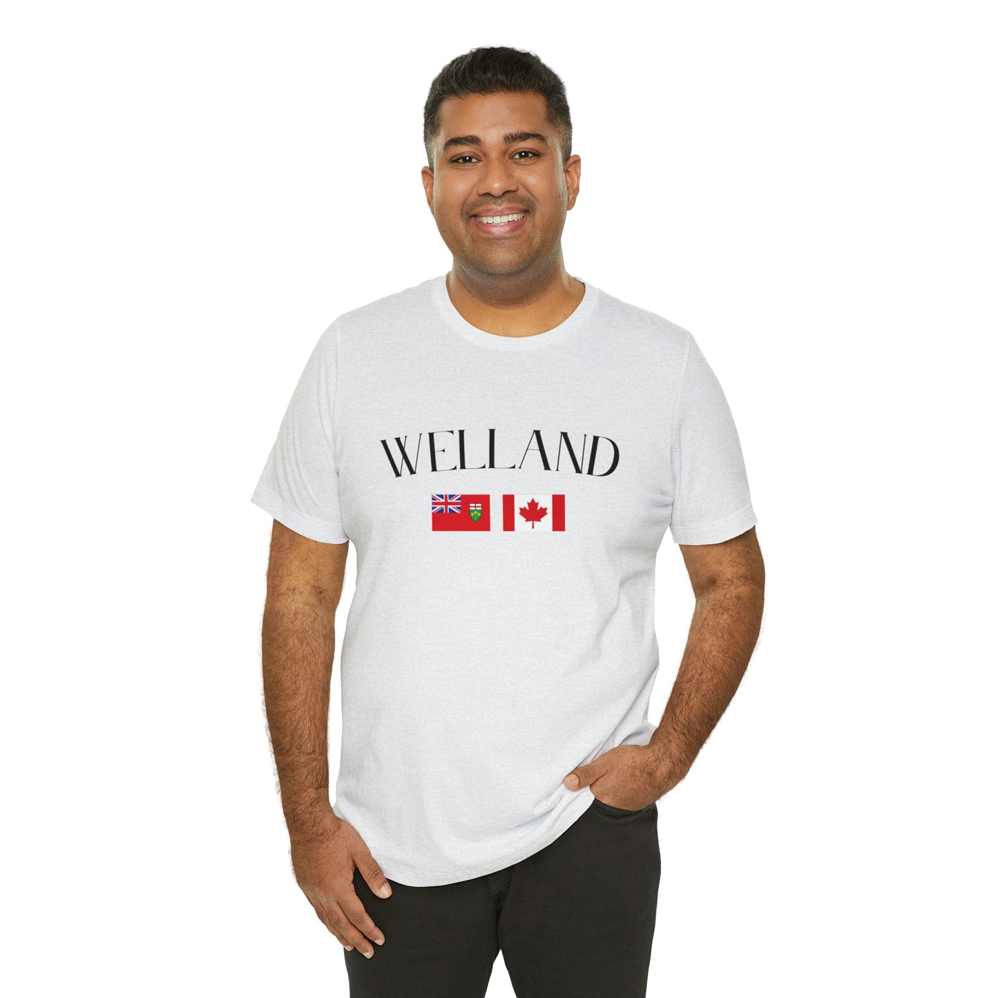 Double Flag Tee