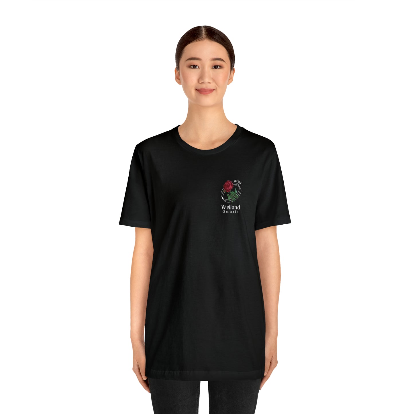 Ringed Rose Tee