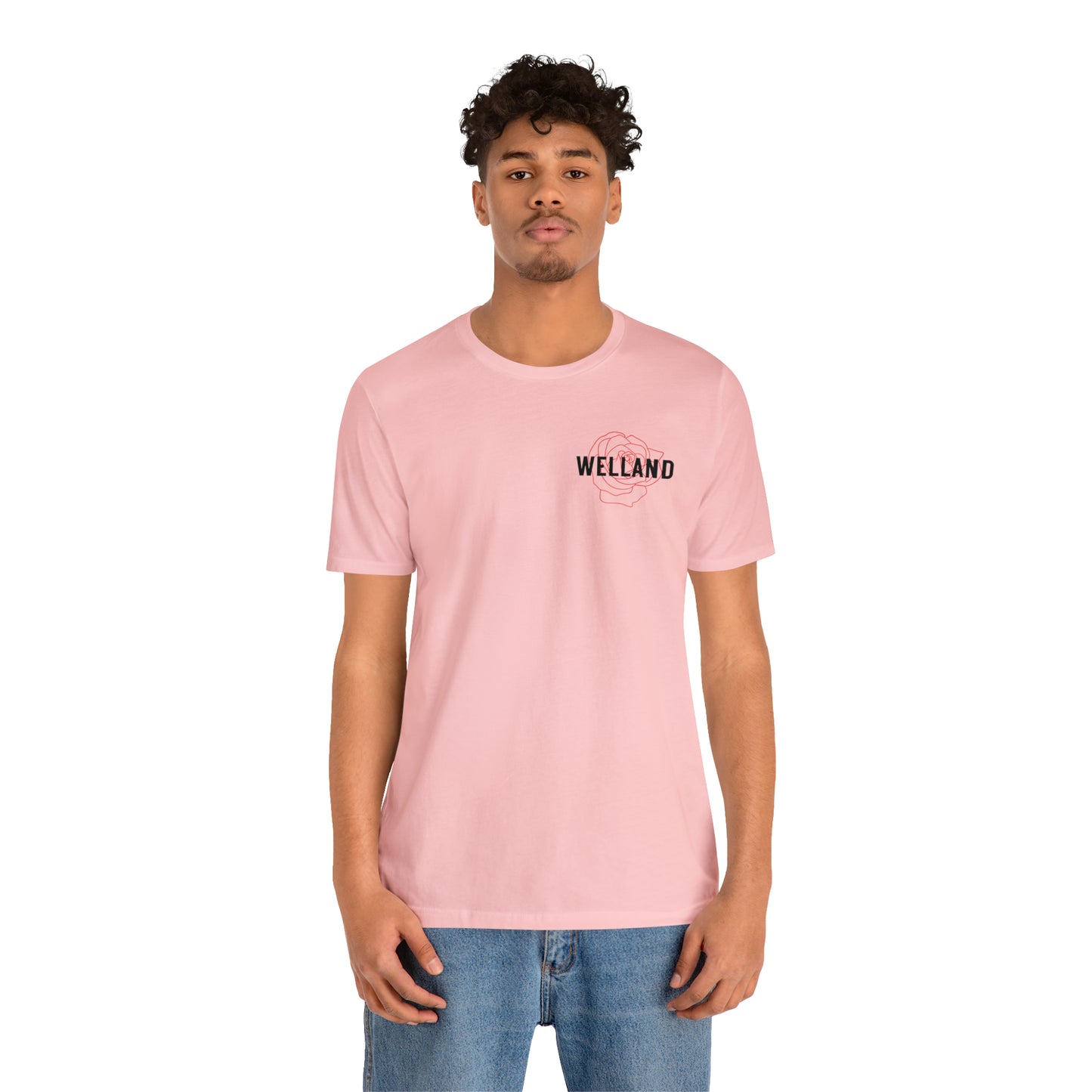 Geo Rose Tee